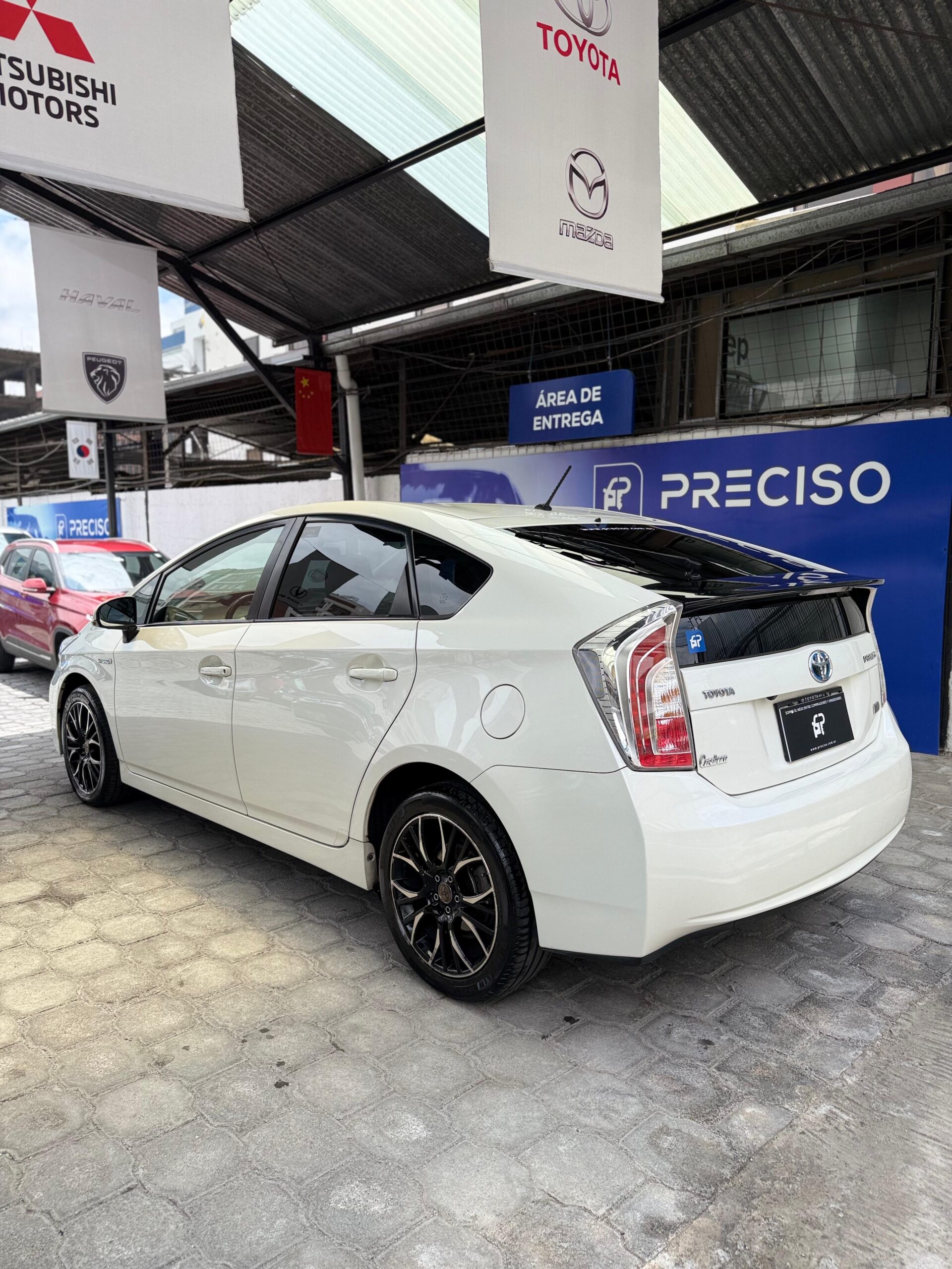 TOYOTA – PRIUS 3G AC 1.8 5p 4×2 TA