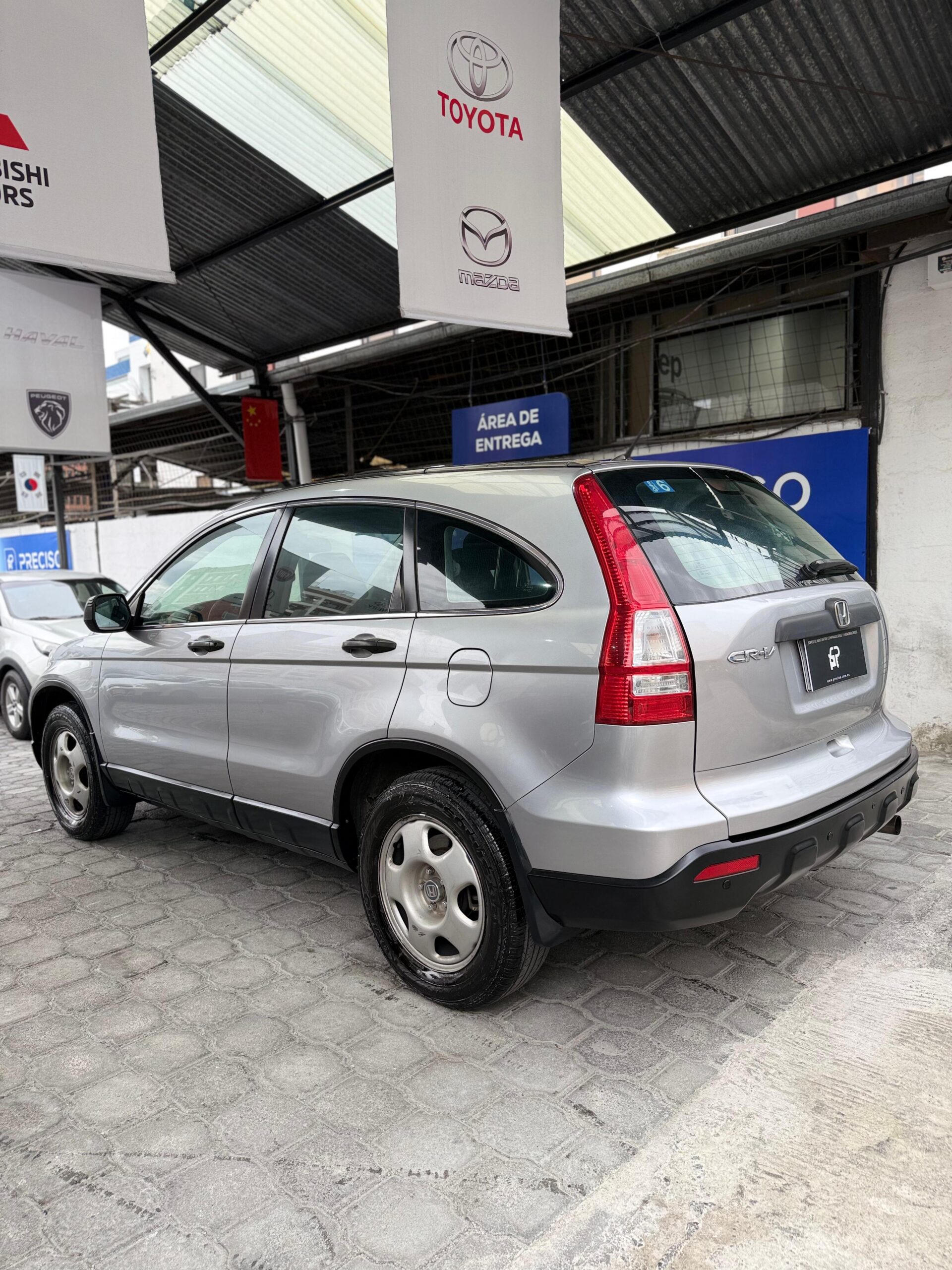 HONDA – CRV TA