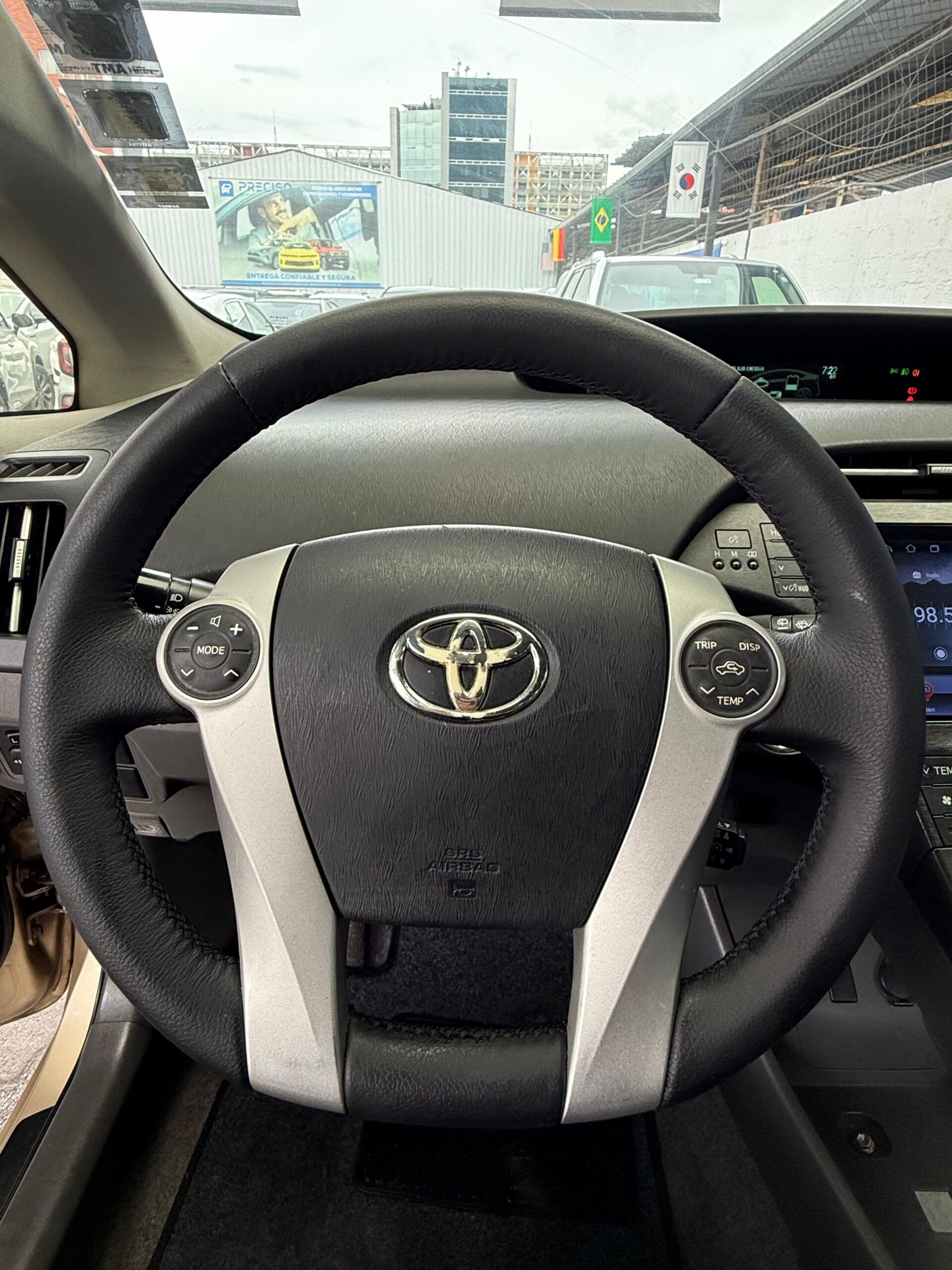 TOYOTA – PRIUS 3g AC 1.8 4×2 TA