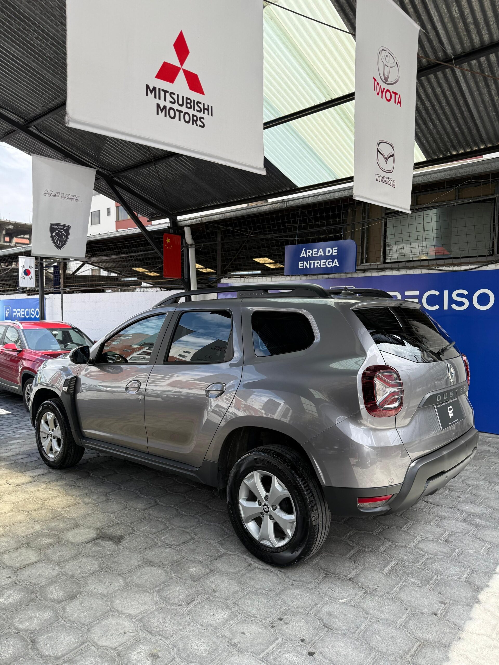 RENAULT – DUSTER INTENSE AC 1.6 5p 4×2 TM