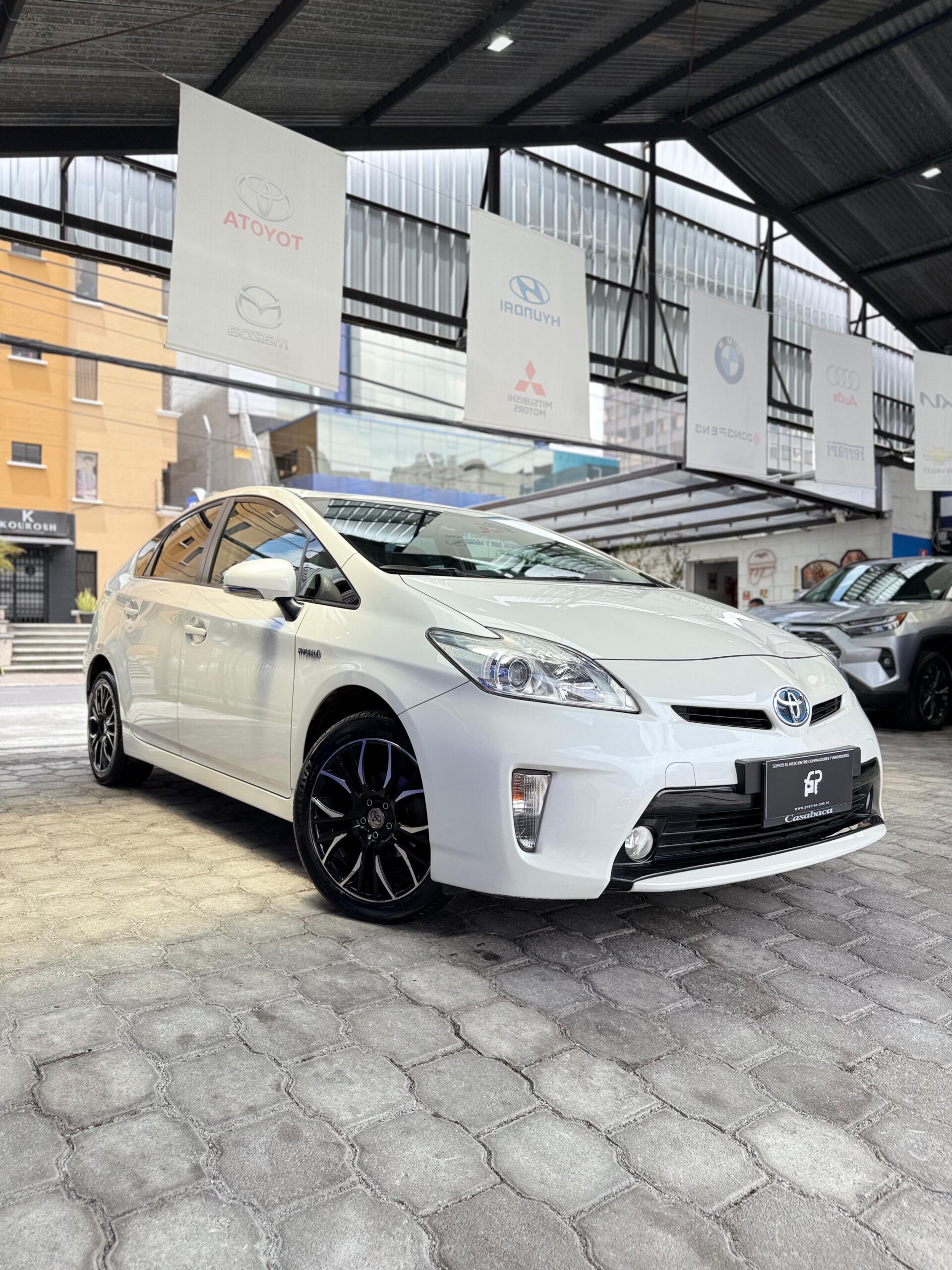 TOYOTA – PRIUS 3G AC 1.8 5p 4×2 TA
