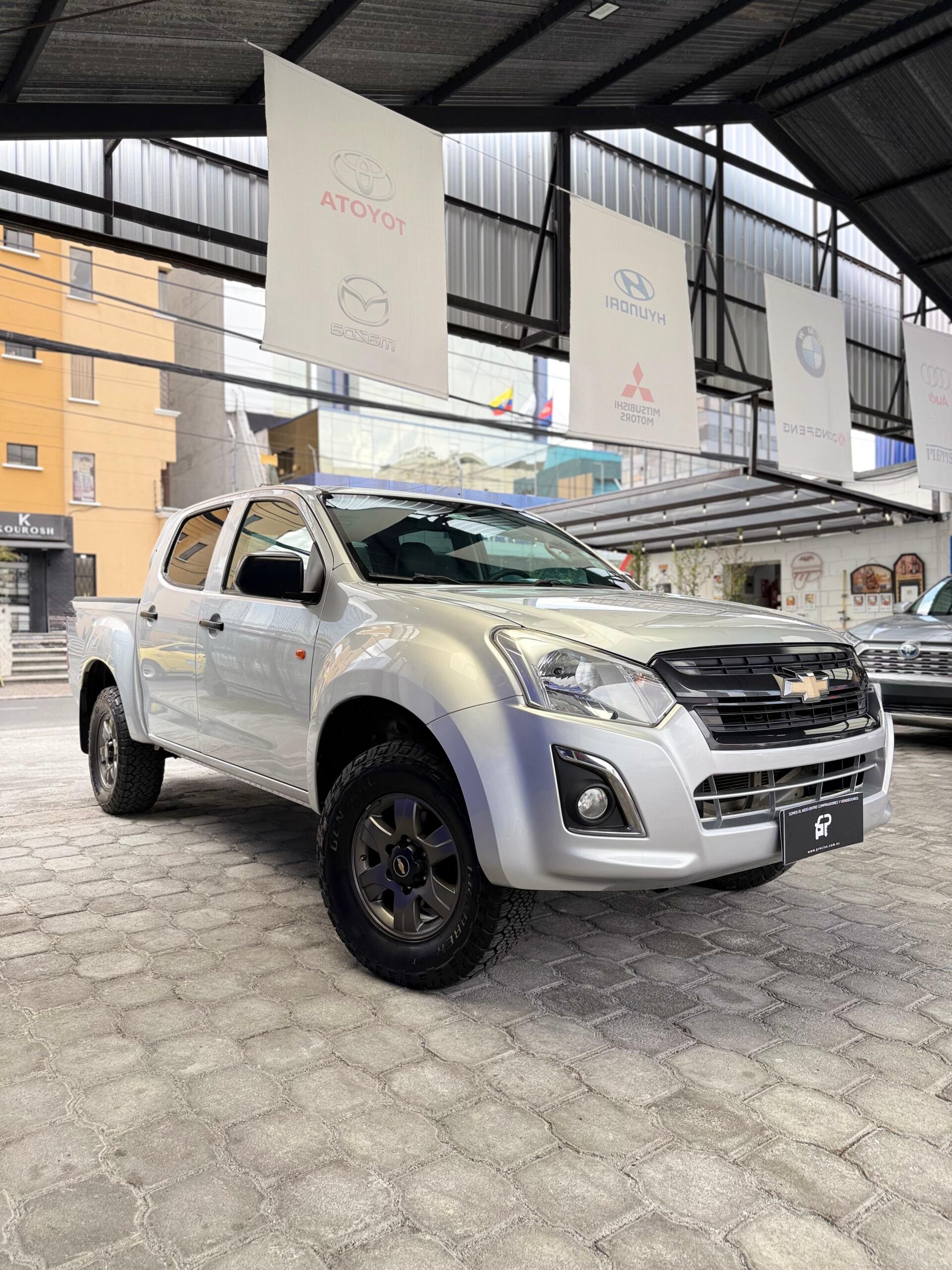 CHEVROLET – DMAX CRDI HI RIDE AC 2.5 4×2 TM