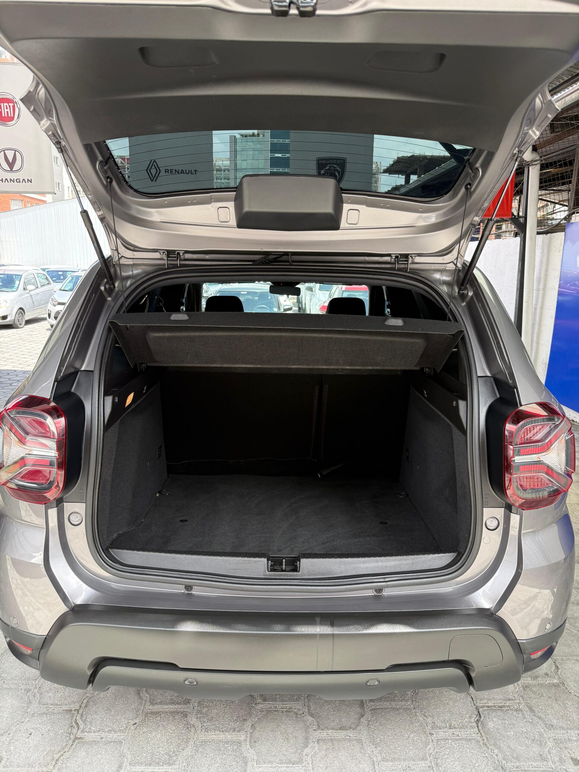 RENAULT – DUSTER INTENSE AC 1.6 5p 4×2 TM