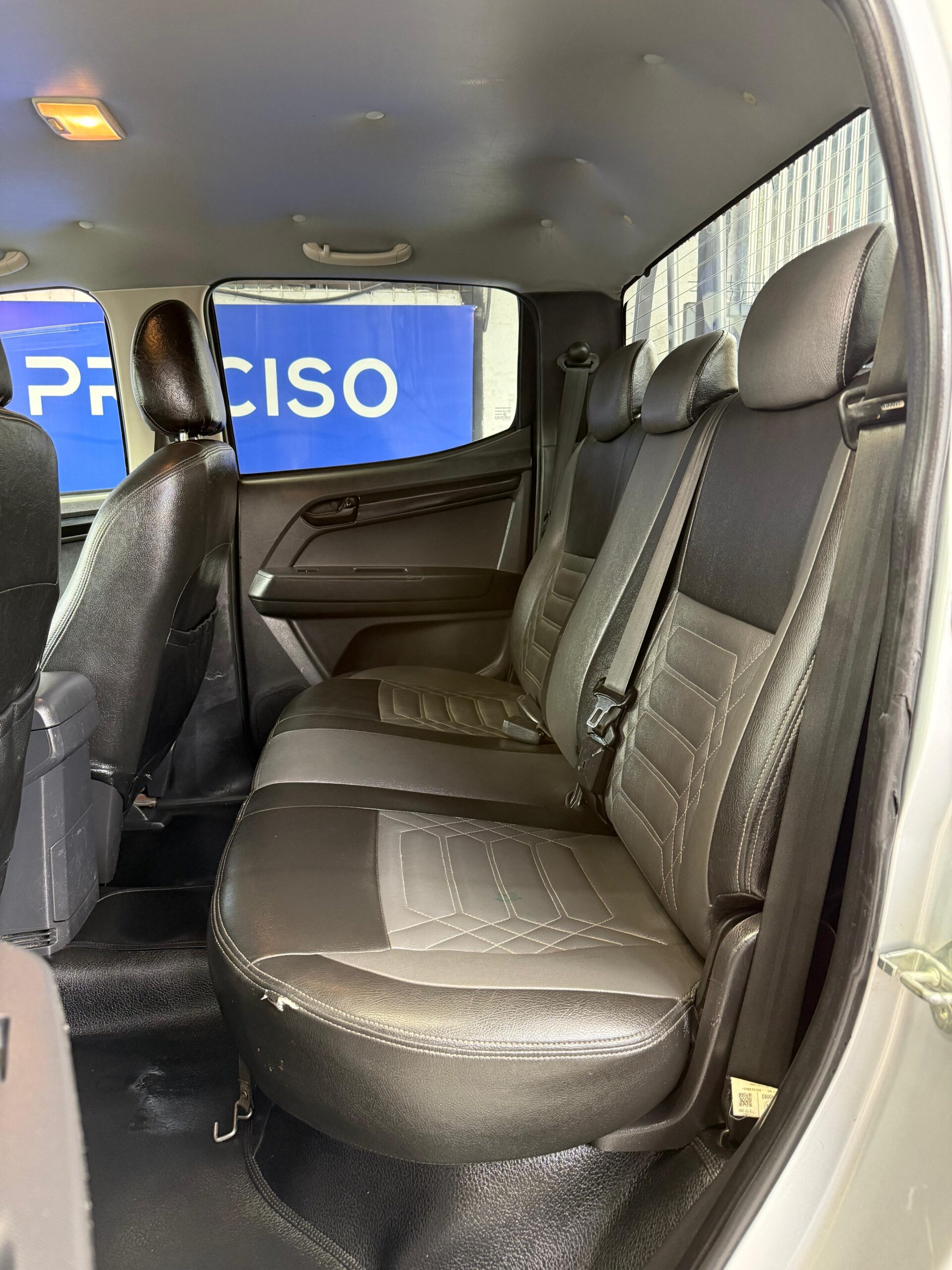 CHEVROLET – DMAX CRDI HI RIDE AC 2.5 4×2 TM