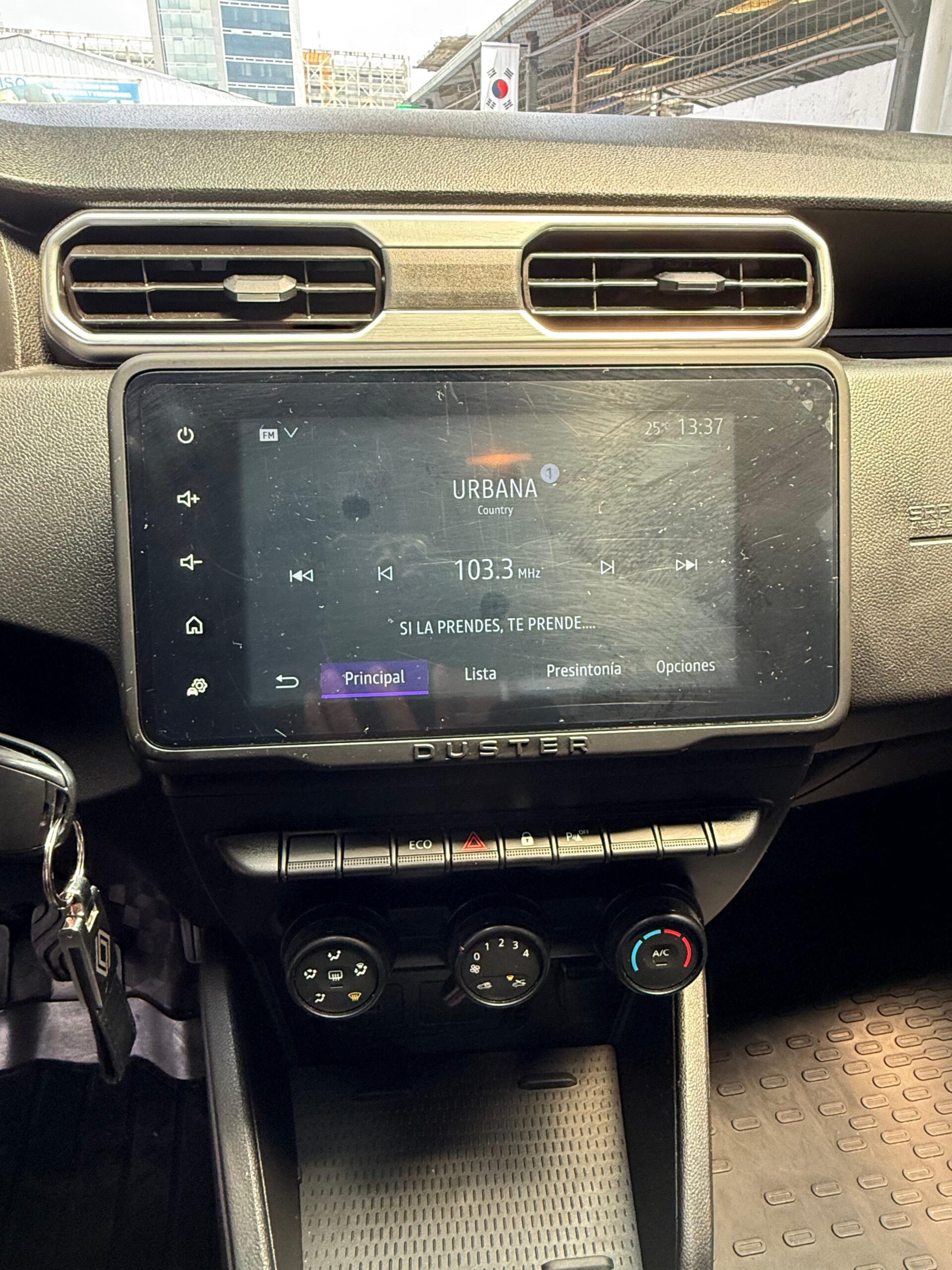 RENAULT – DUSTER INTENSE AC 1.6 5p 4×2 TM