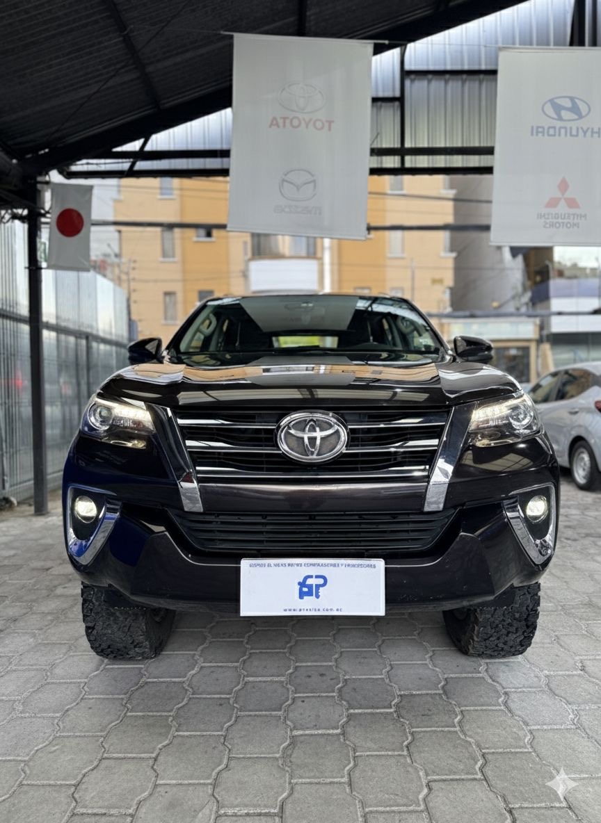 TOYOTA – NEW FORTUNER AC 4.0 5p 4×4 TA