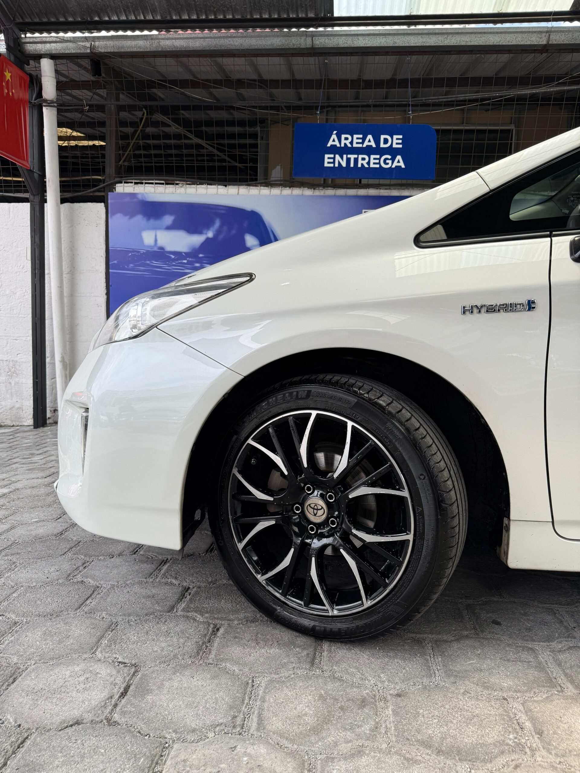 TOYOTA – PRIUS 3G AC 1.8 5p 4×2 TA