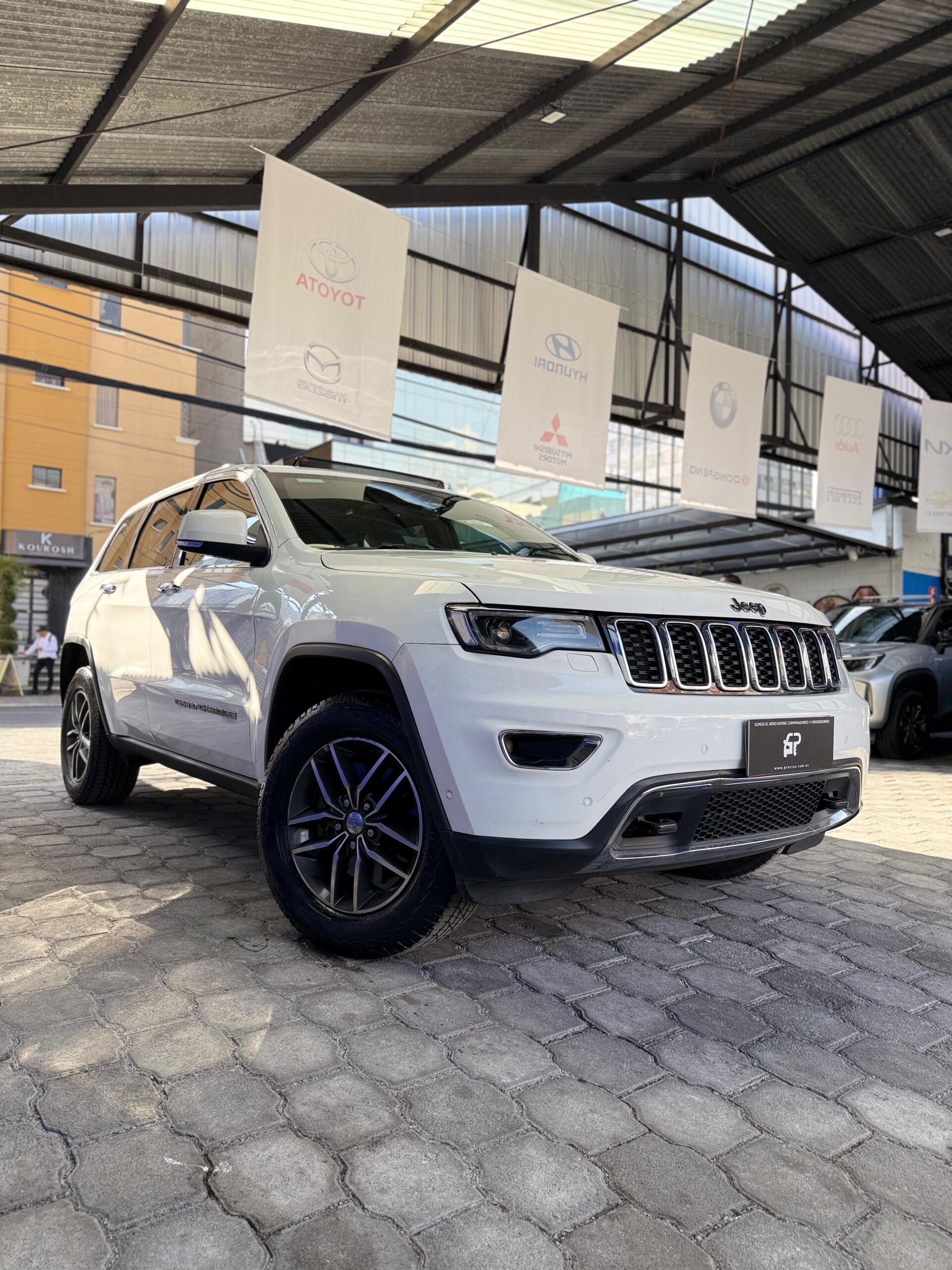 JEEP – GRAN CHEROKEE LIMITED AC 3.6 5p 4×4 TA
