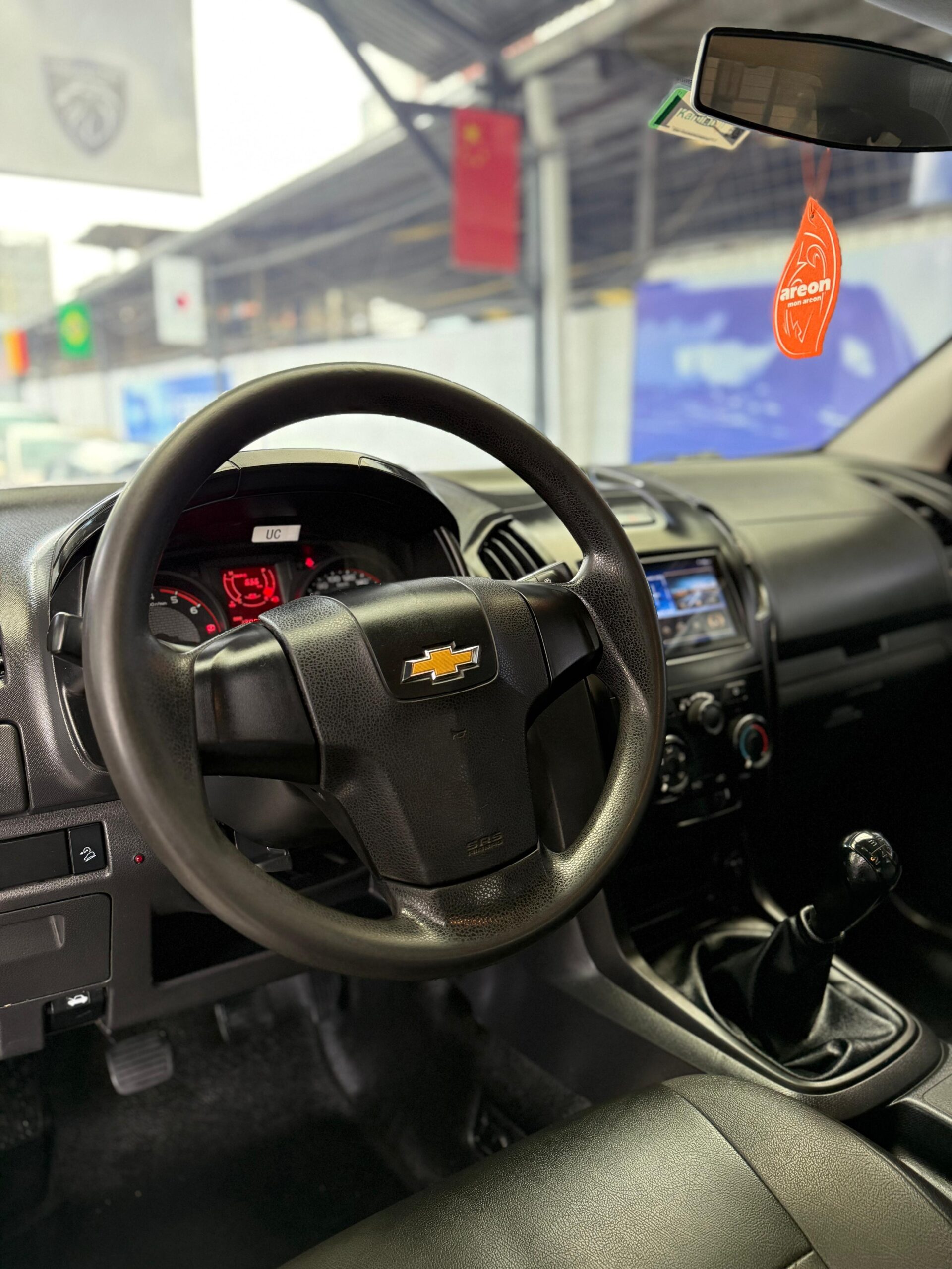 CHEVROLET – DMAX CRDI HI RIDE AC 2.5 4×2 TM