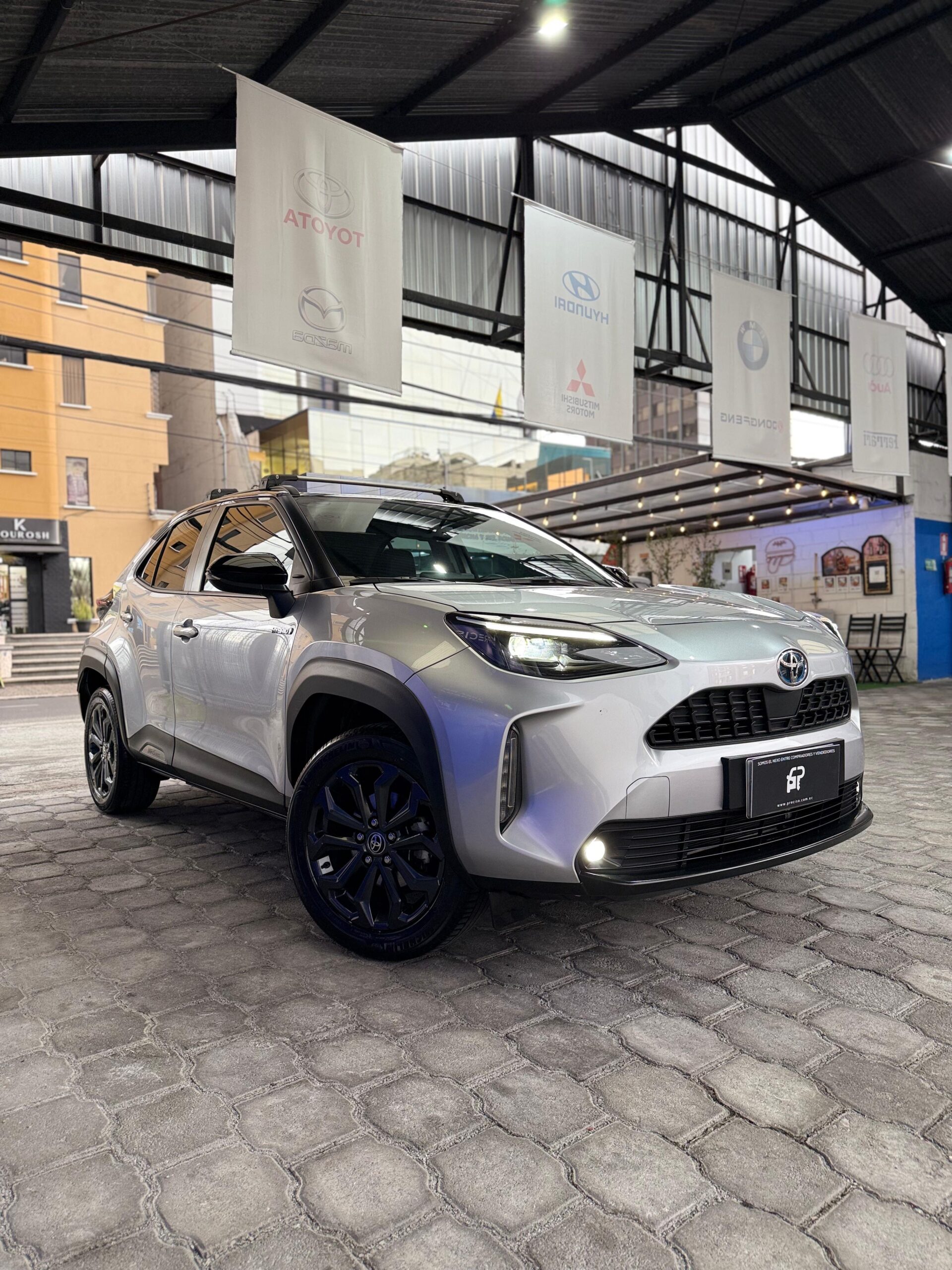 TOYOTA – YARIS CROSS TSS AC 1.5 4×2 TA