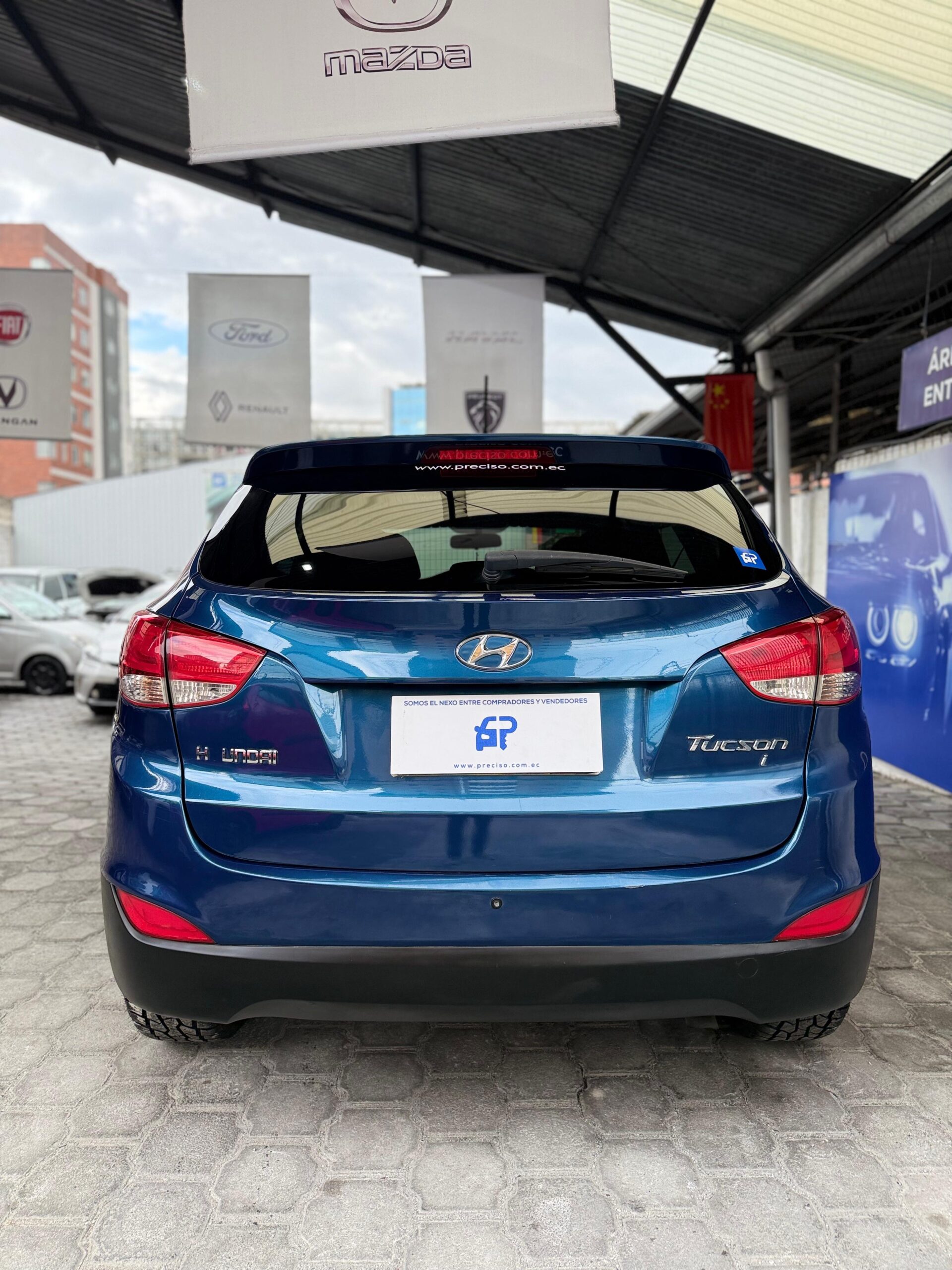 HYUNDAI – TUCSON IX AC 2.0 4×2 TM