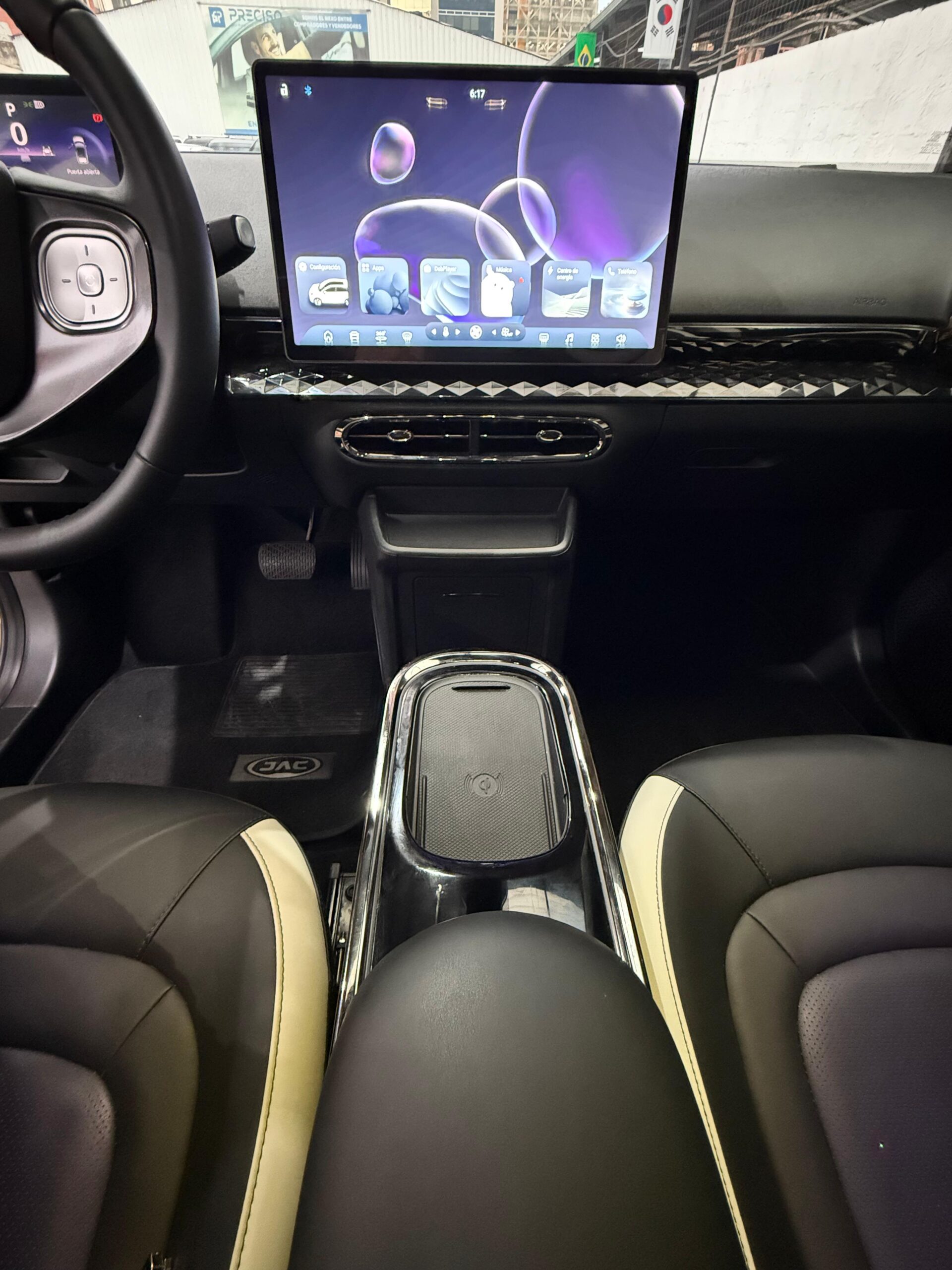 JAC – E30X HGS AC TA EV