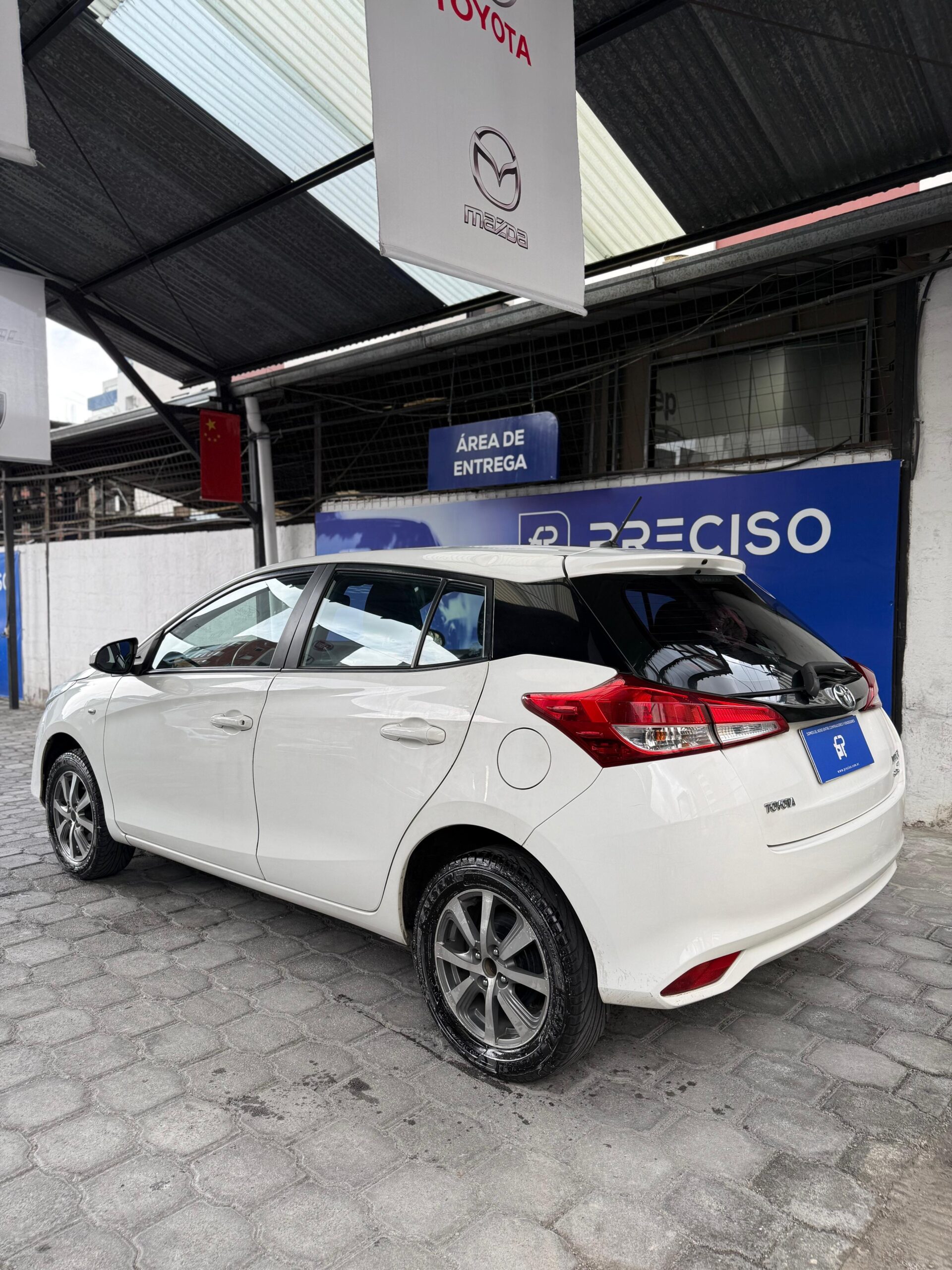 TOYOTA – YARIS HB AC 1.5 TM