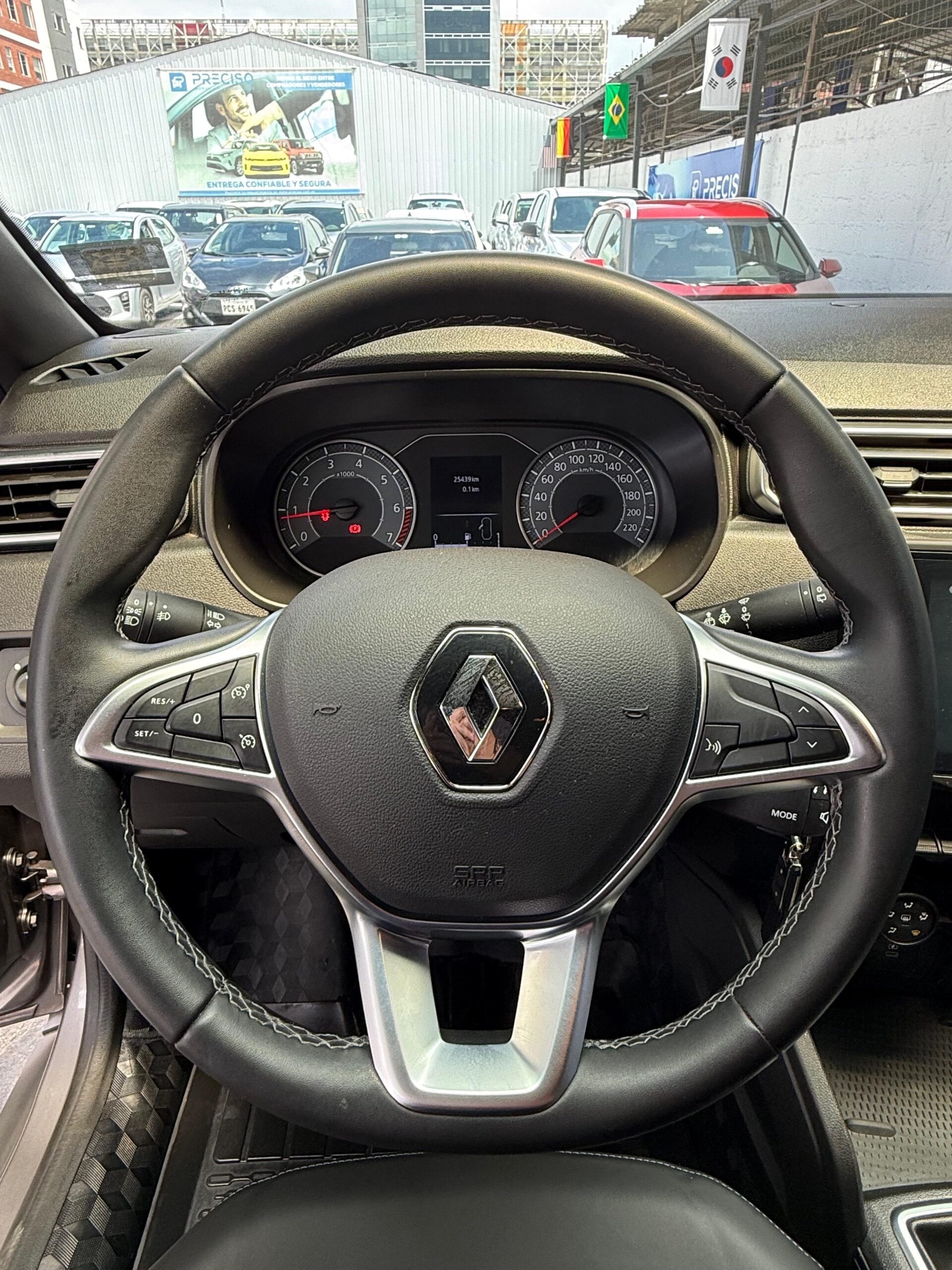 RENAULT – DUSTER INTENSE AC 1.6 5p 4×2 TM