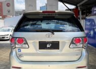 TOYOTA – FORTUNER AC 2.7 4×4 TA