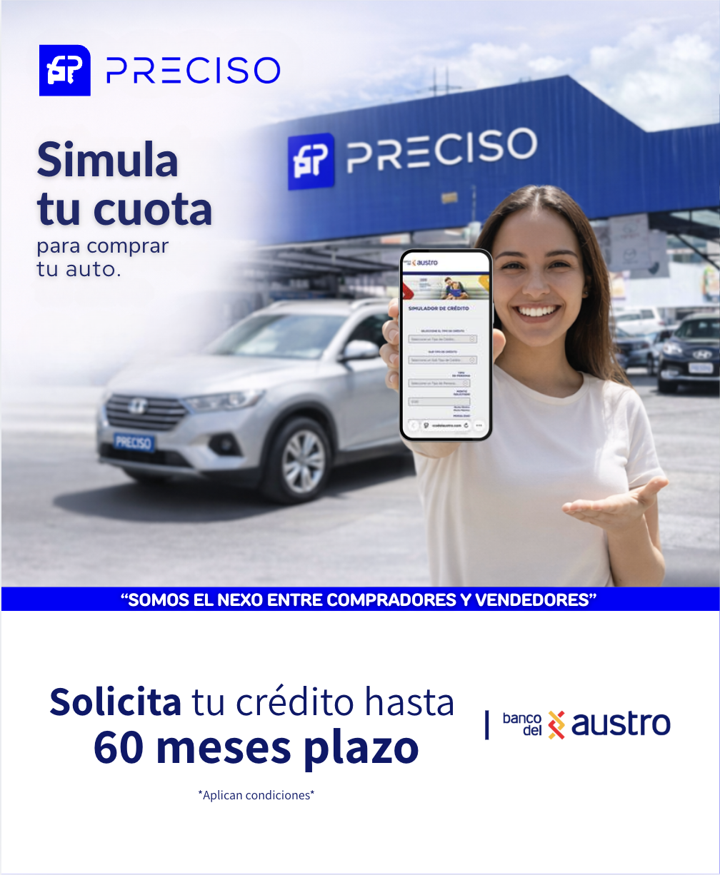 Banco del Austro y Preciso.com.ec