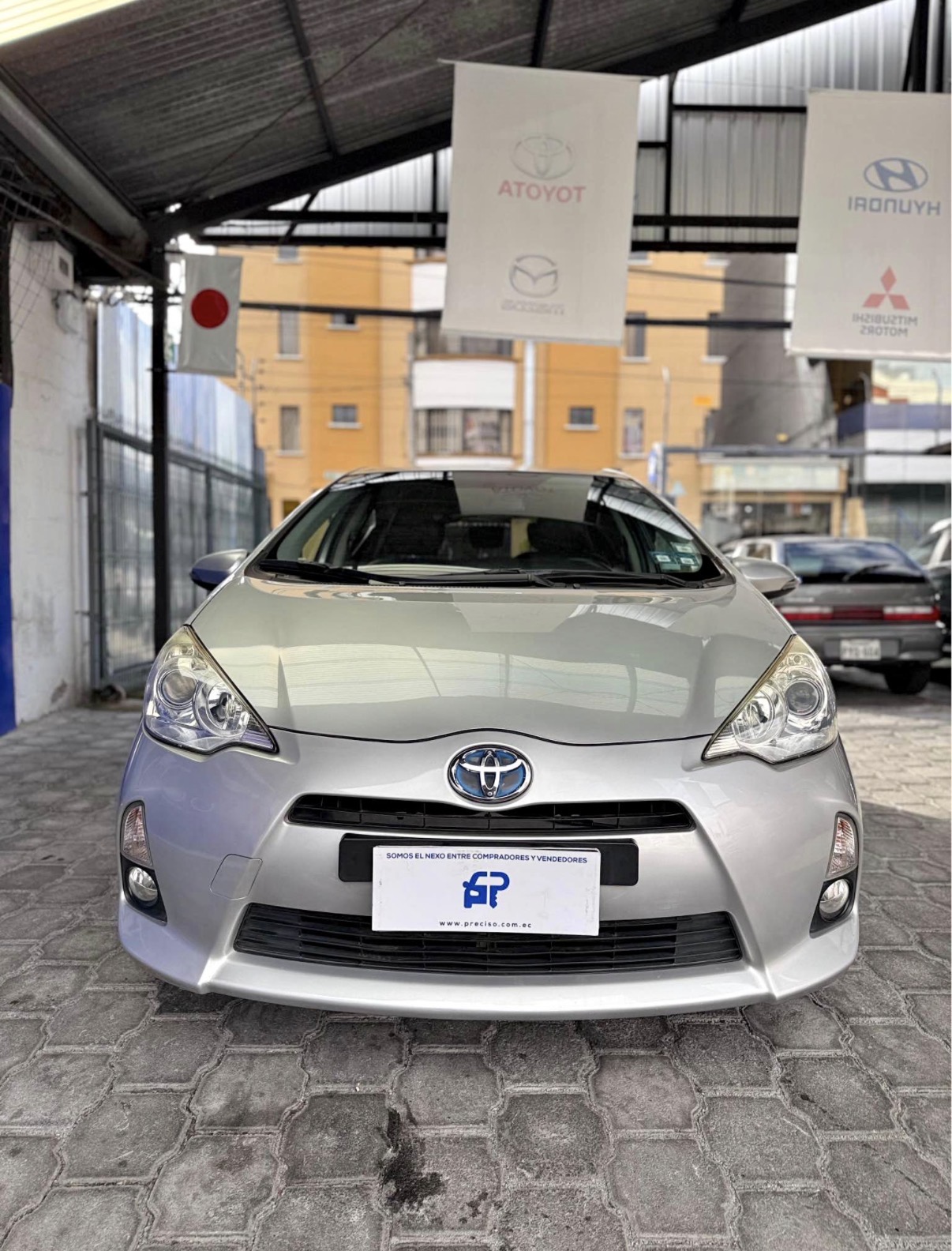 TOYOTA – PRIUS C SPORT AC 1.5 4×2 TA