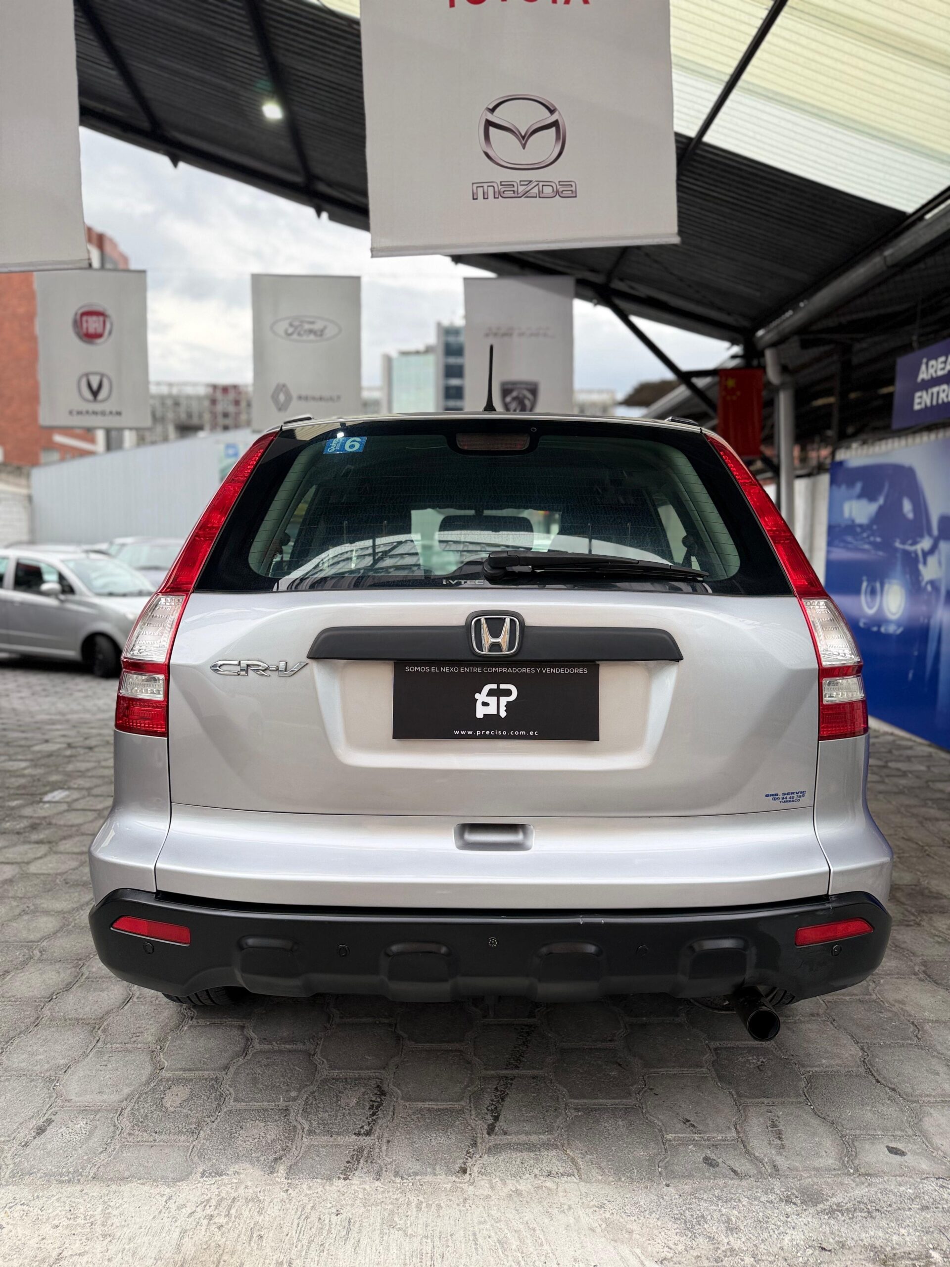 HONDA – CRV TA