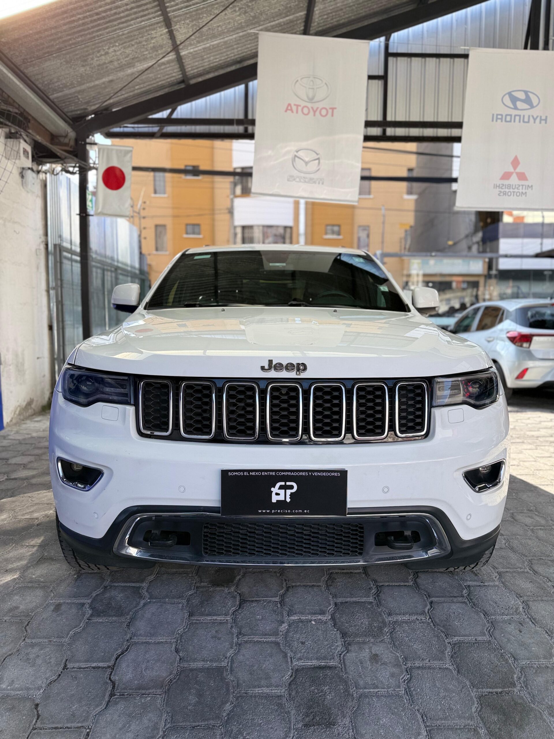 JEEP – GRAN CHEROKEE LIMITED AC 3.6 5p 4×4 TA