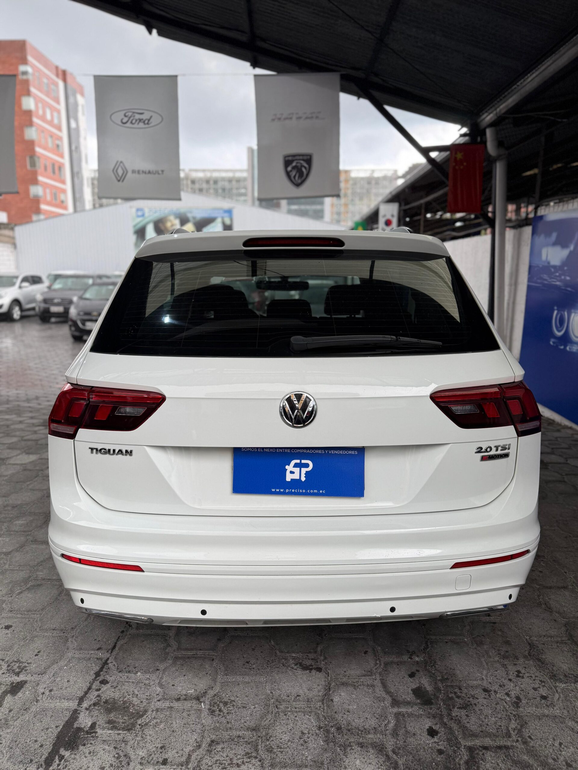 VOLKSWAGEN – TIGUAN AC 2.0 4×4 TA