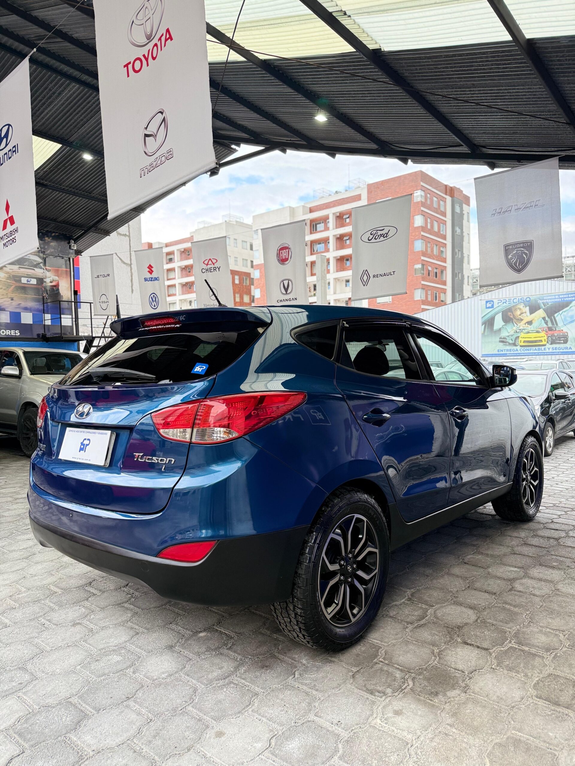 HYUNDAI – TUCSON IX AC 2.0 4×2 TM