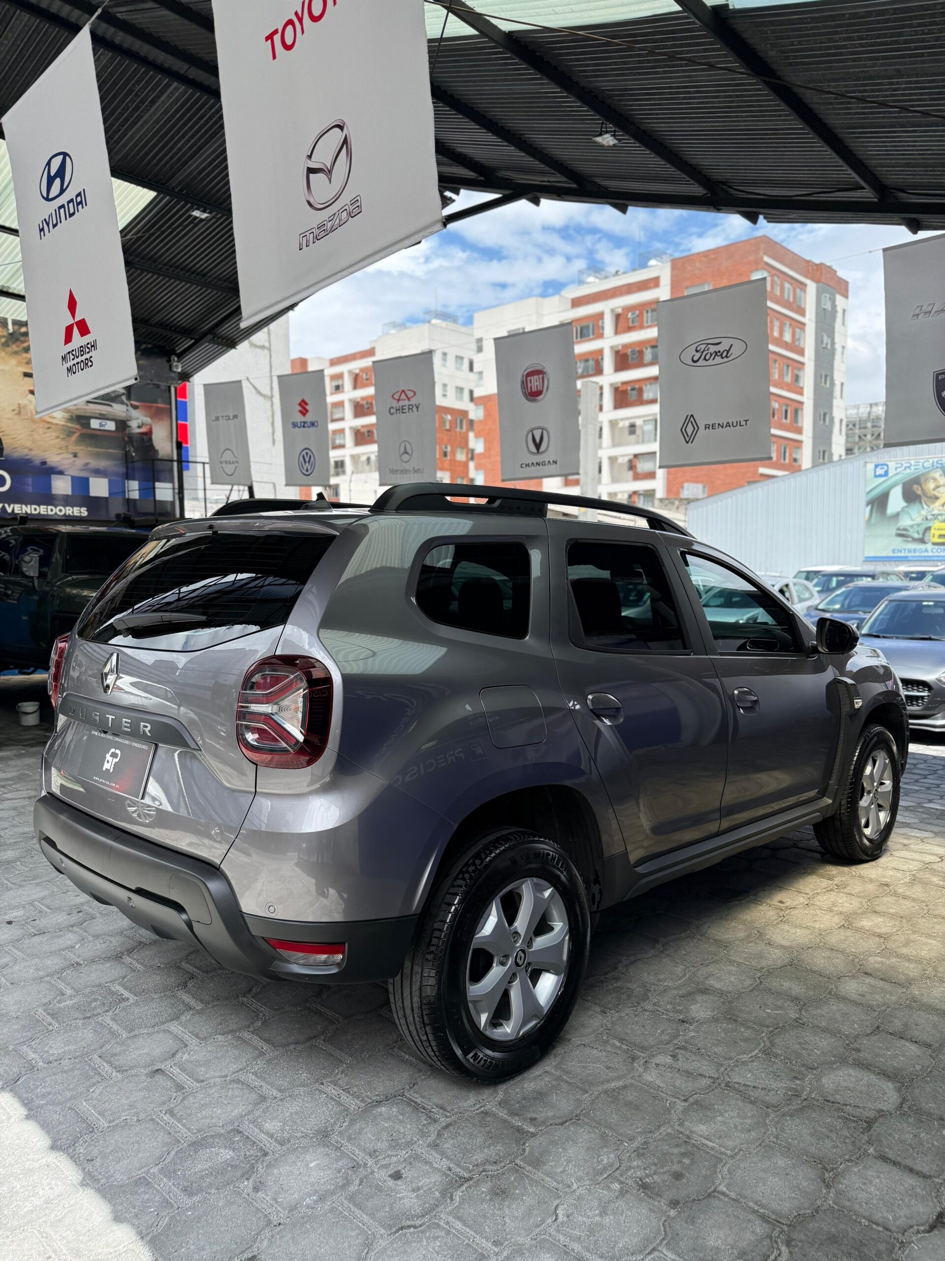 RENAULT – DUSTER INTENSE AC 1.6 5p 4×2 TM
