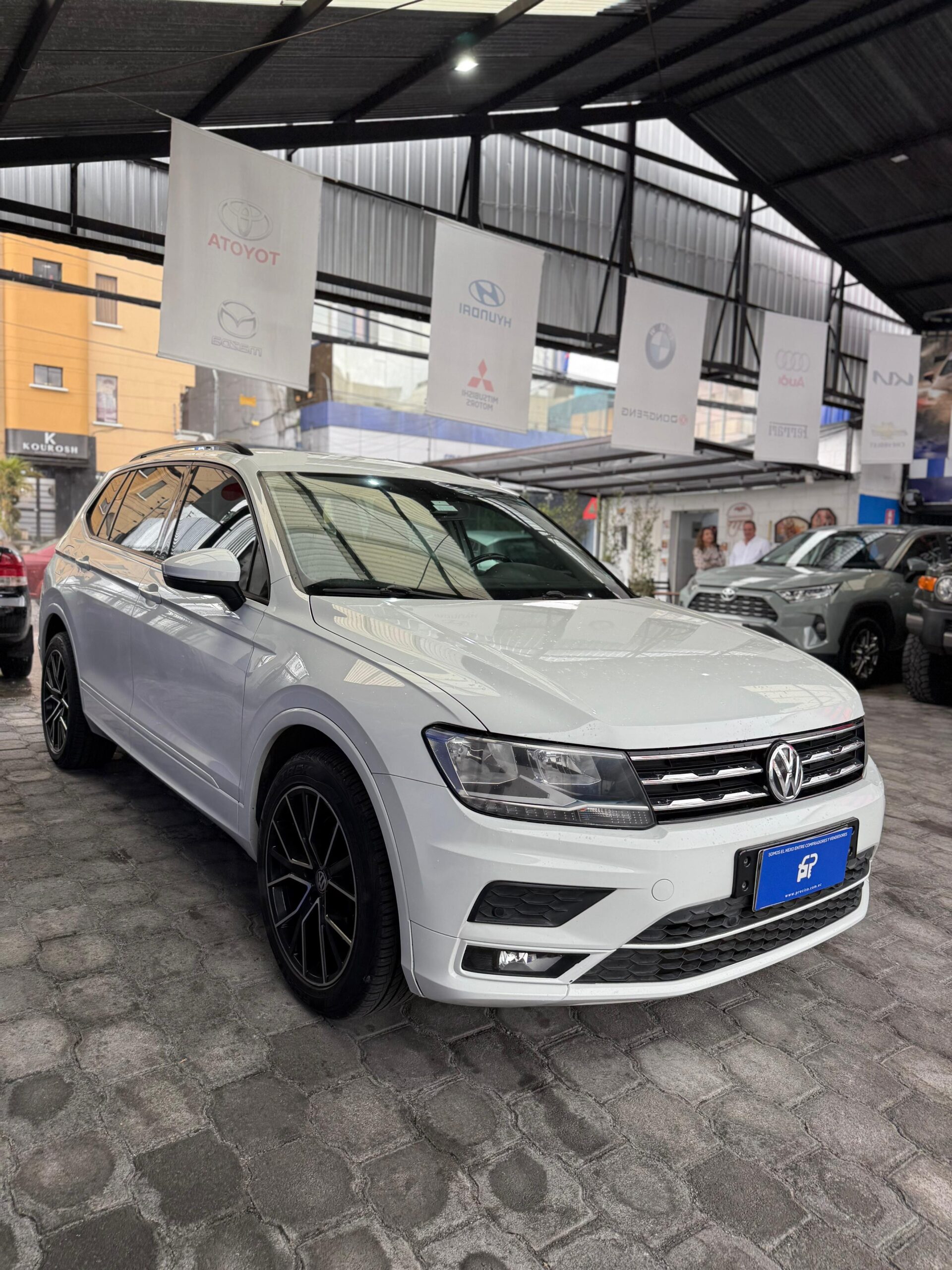 VOLKSWAGEN – TIGUAN AC 2.0 4×4 TA