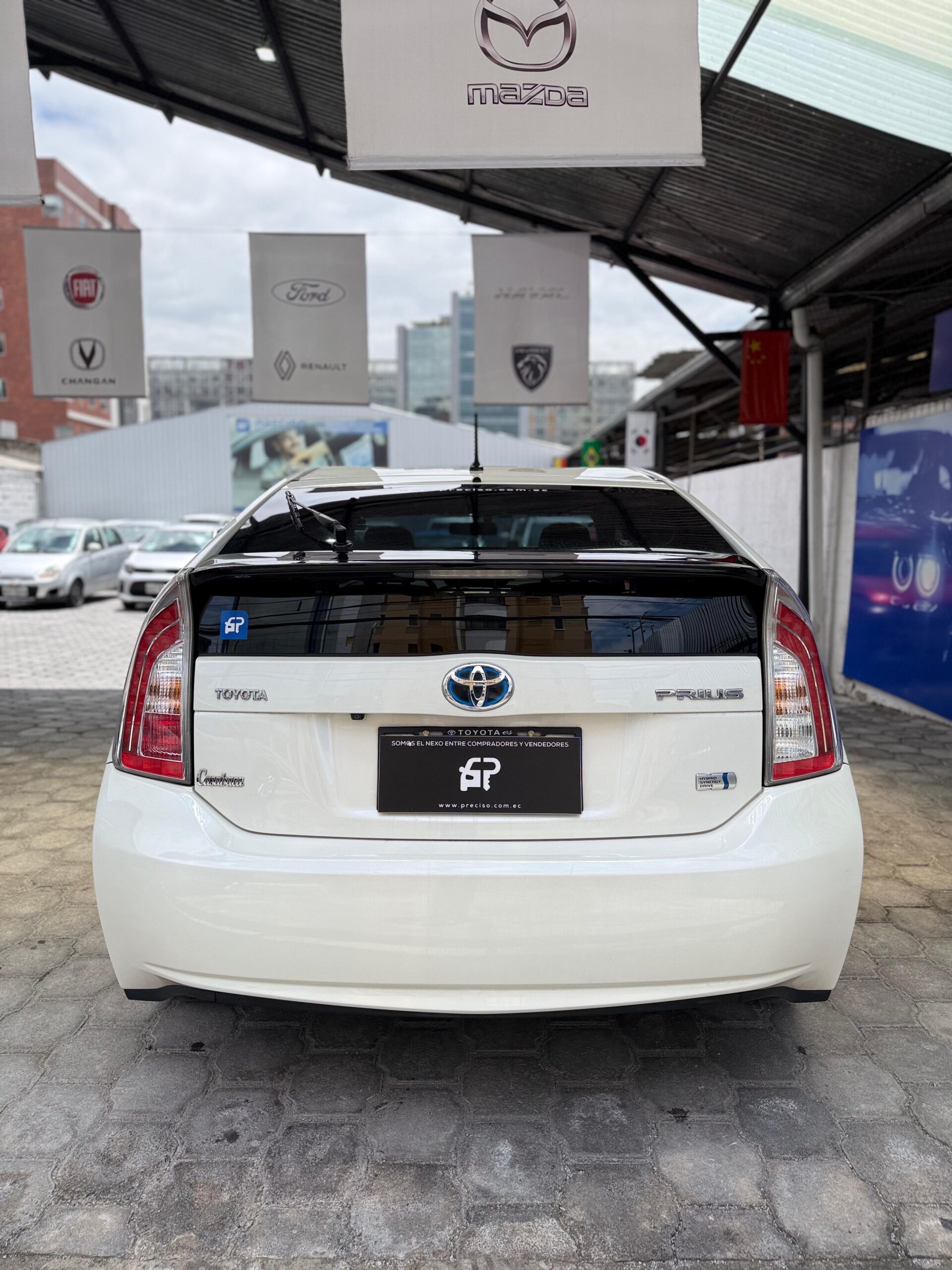 TOYOTA – PRIUS 3G AC 1.8 5p 4×2 TA
