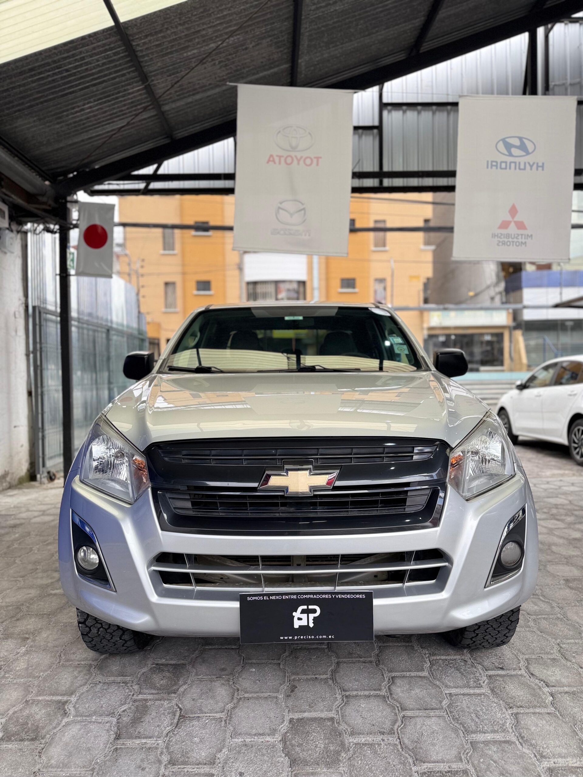 CHEVROLET – DMAX CRDI HI RIDE AC 2.5 4×2 TM