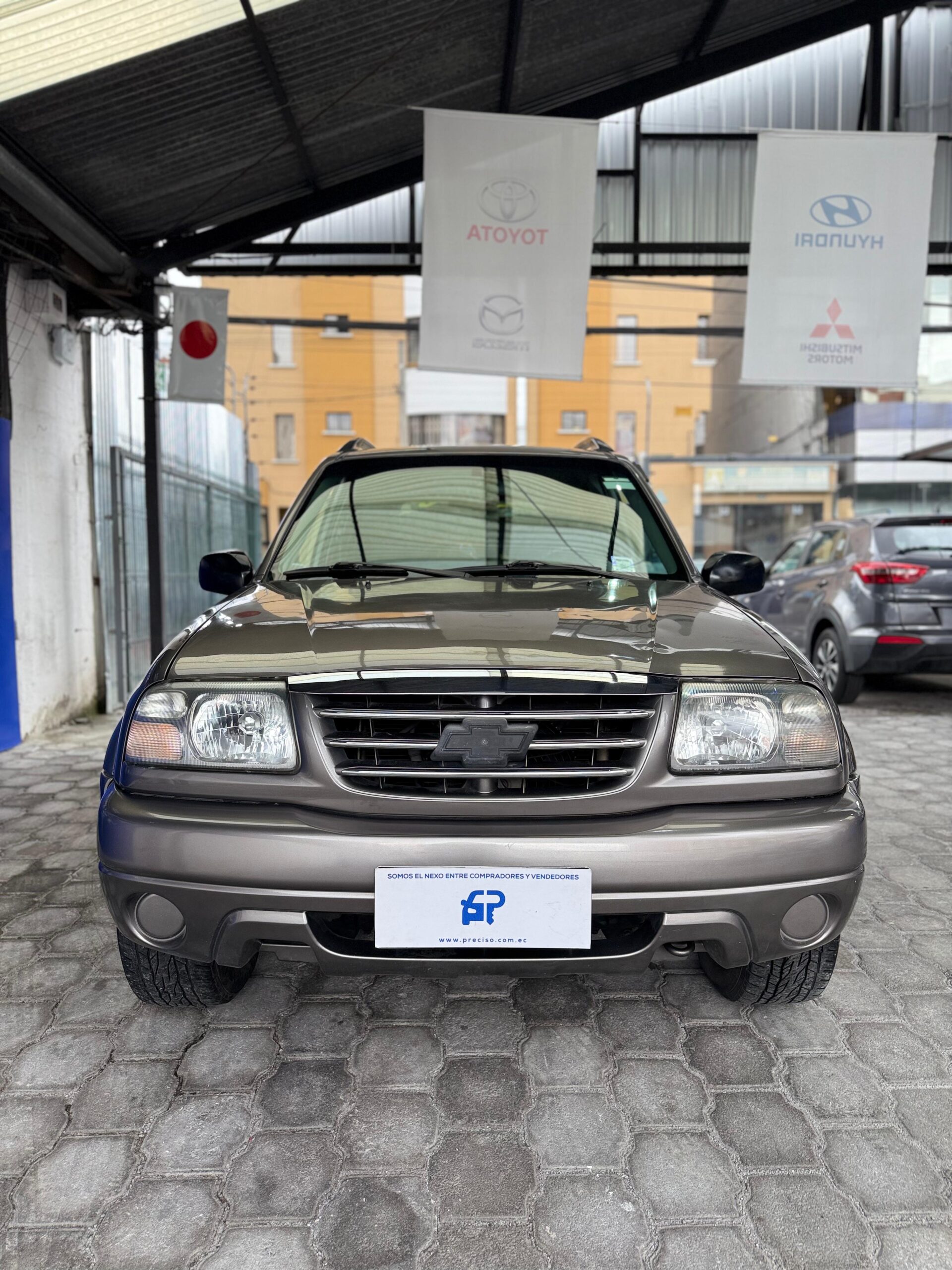 CHEVROLET – GRAND VITARA AC 2.0 4×2 TM