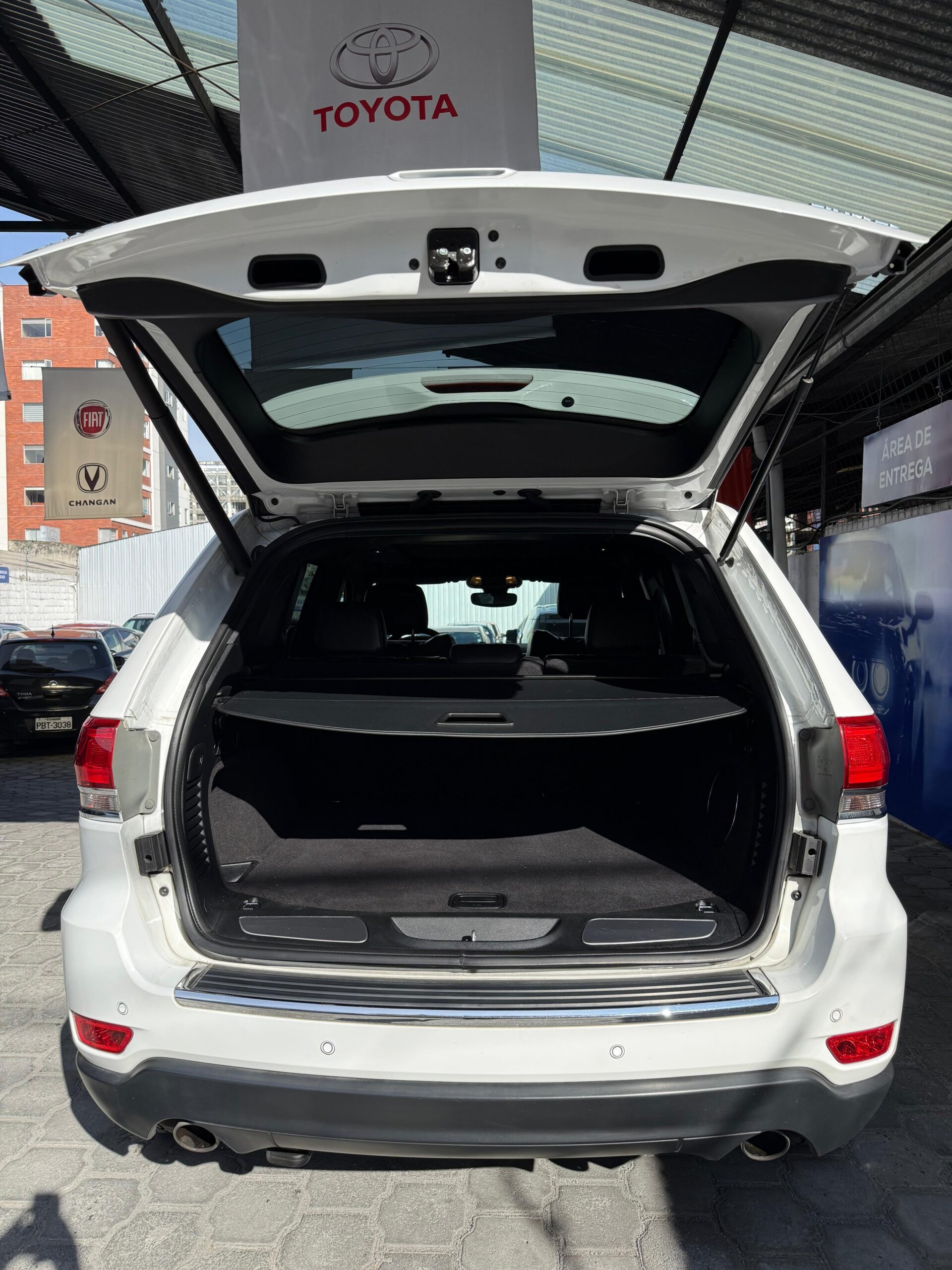 JEEP – GRAN CHEROKEE LIMITED AC 3.6 5p 4×4 TA