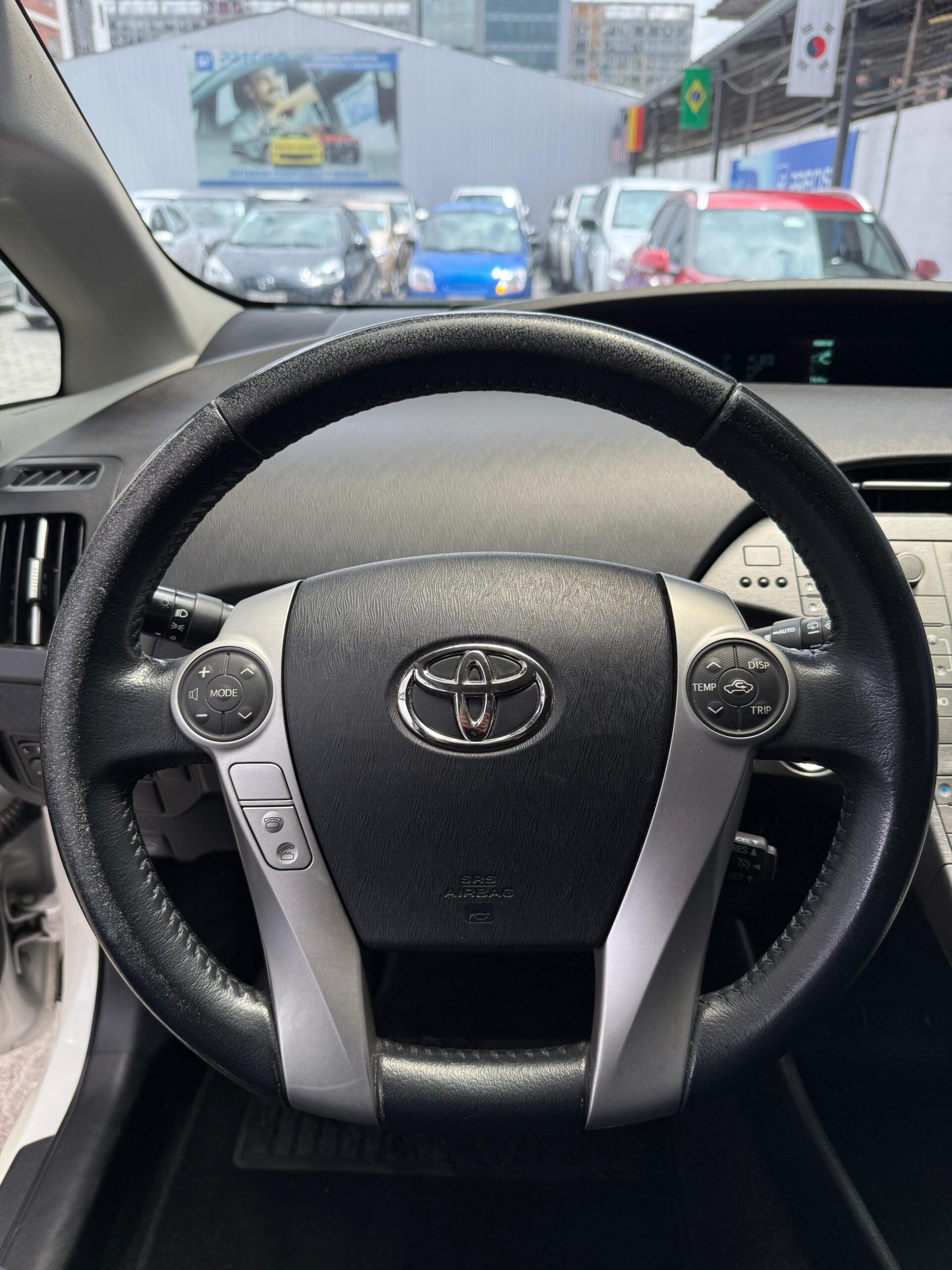 TOYOTA – PRIUS 3G AC 1.8 5p 4×2 TA