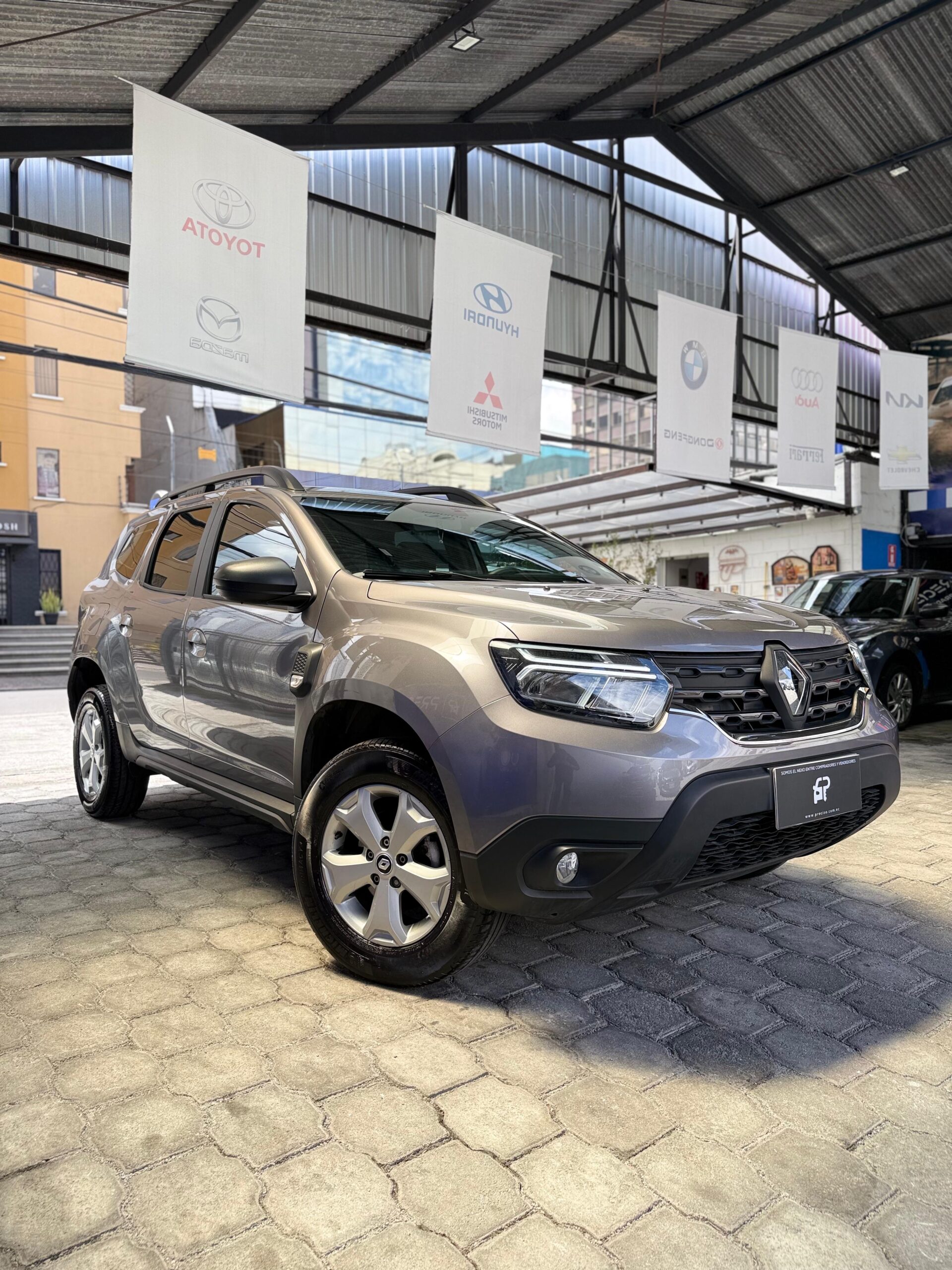 RENAULT – DUSTER INTENSE AC 1.6 5p 4×2 TM