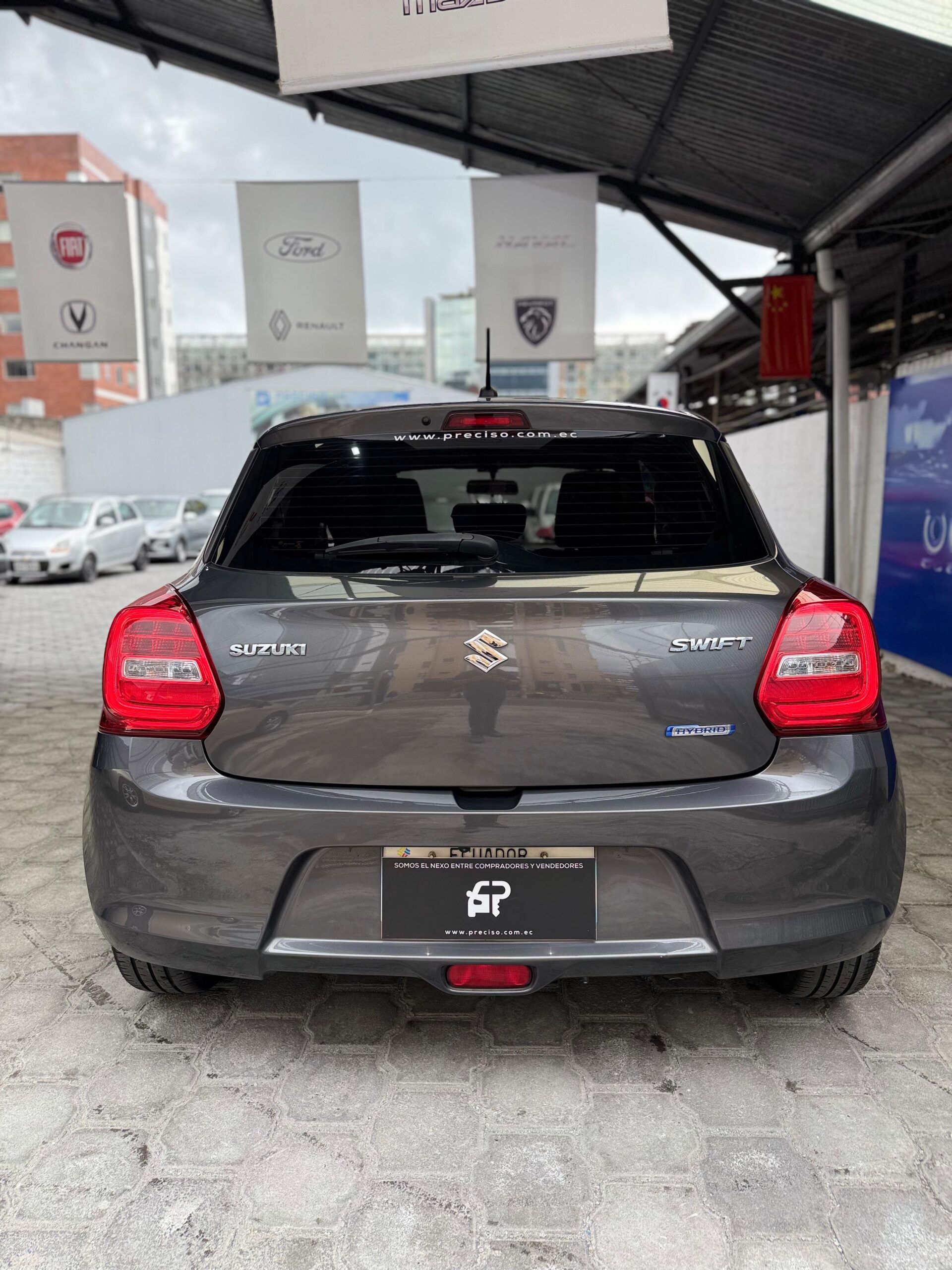 SUZUKI – SWIFT GLS AC 1.2 5p 4×2 TM