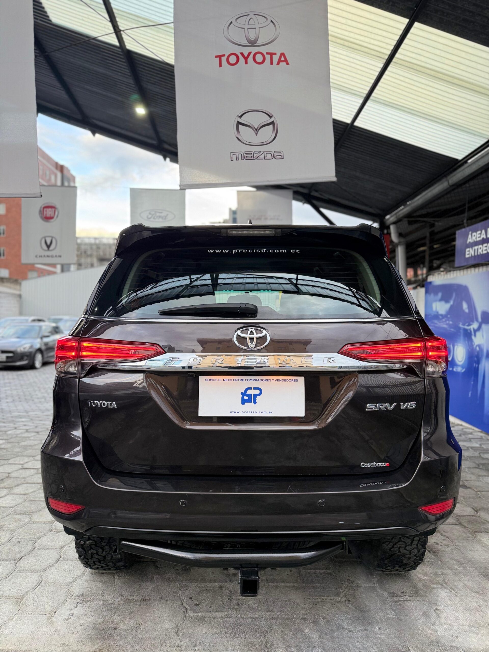 TOYOTA – NEW FORTUNER AC 4.0 5p 4×4 TA