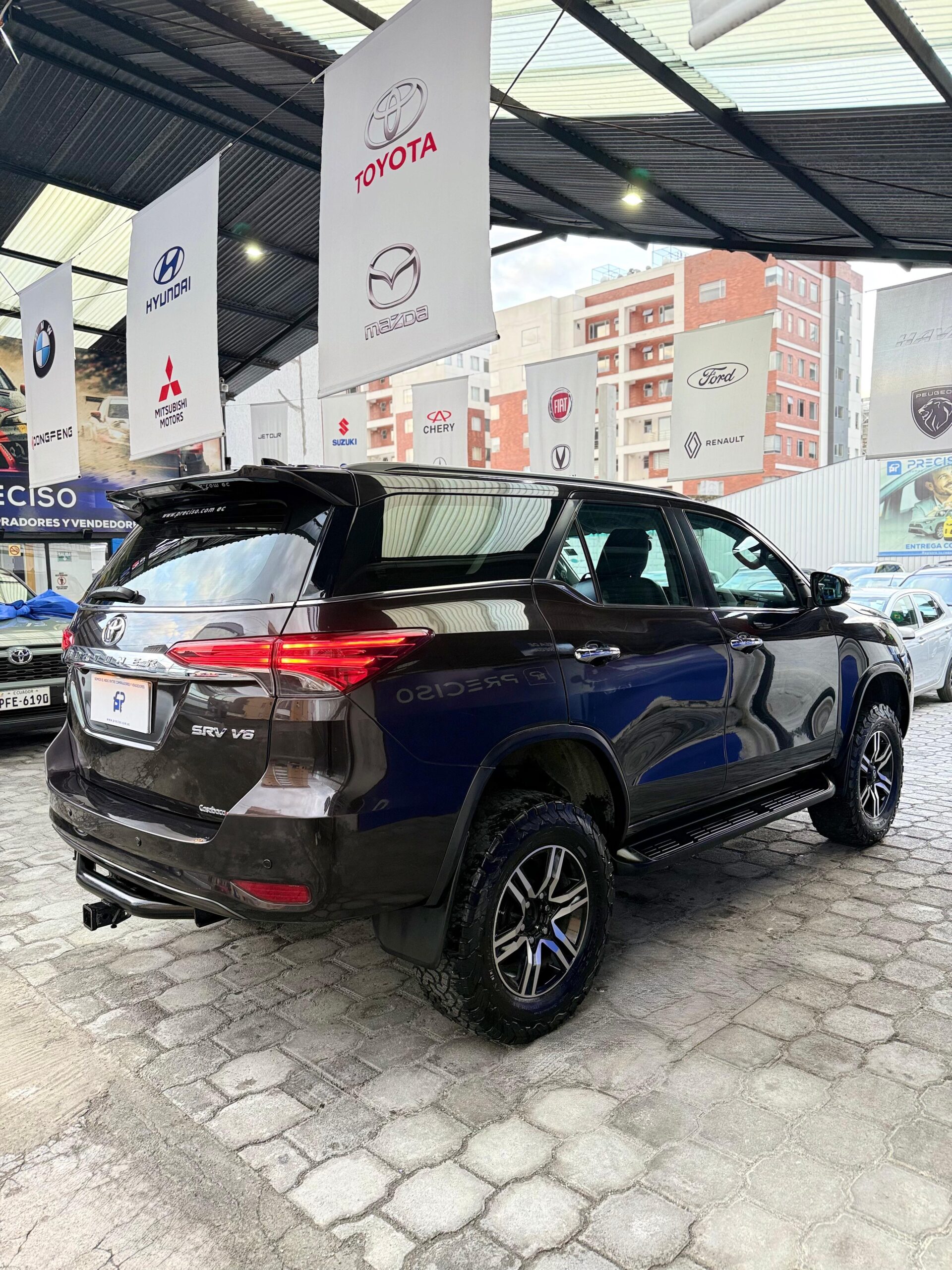 TOYOTA – NEW FORTUNER AC 4.0 5p 4×4 TA