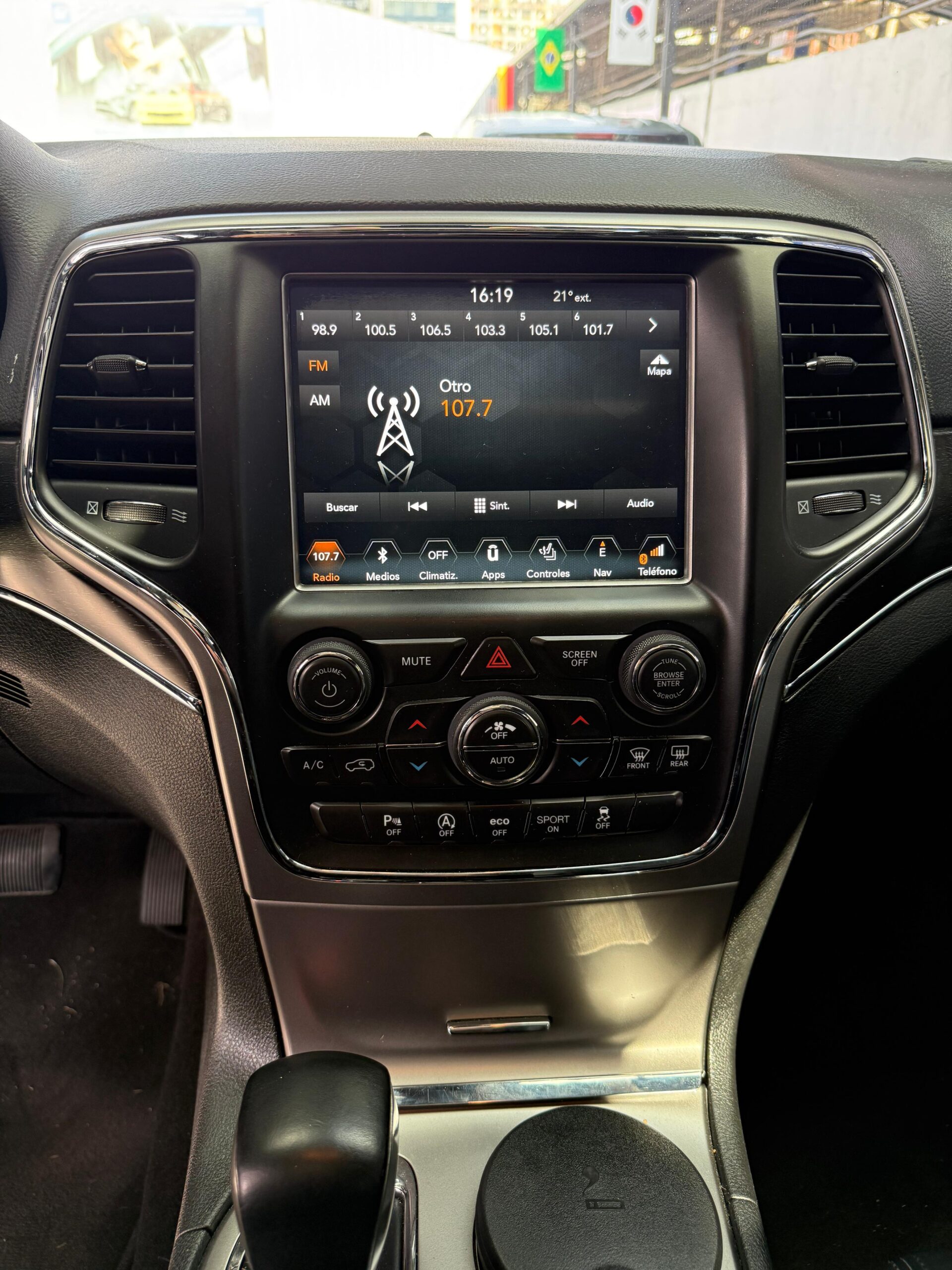 JEEP – GRAN CHEROKEE LIMITED AC 3.6 5p 4×4 TA