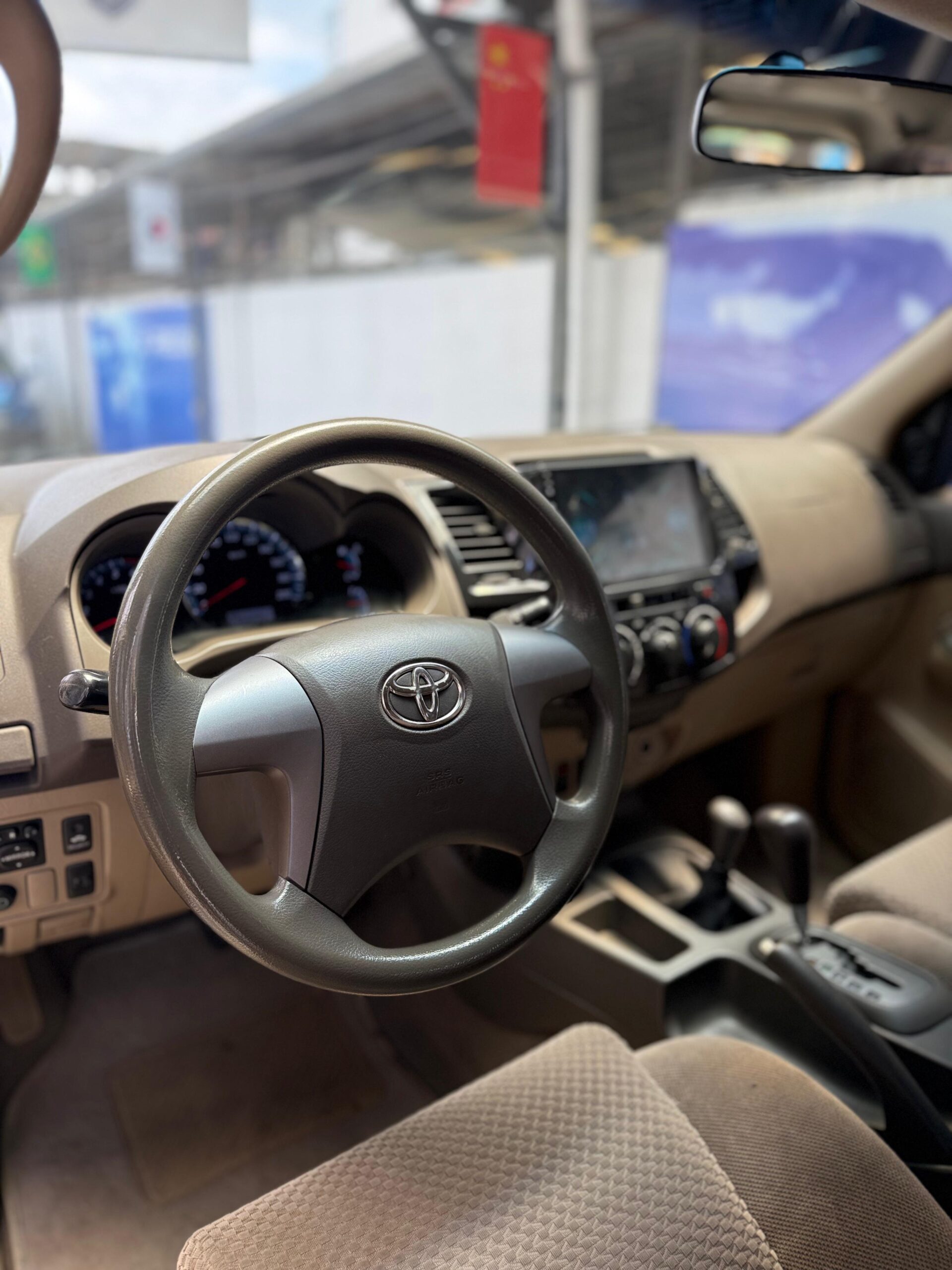 TOYOTA – FORTUNER AC 2.7 4×4 TA