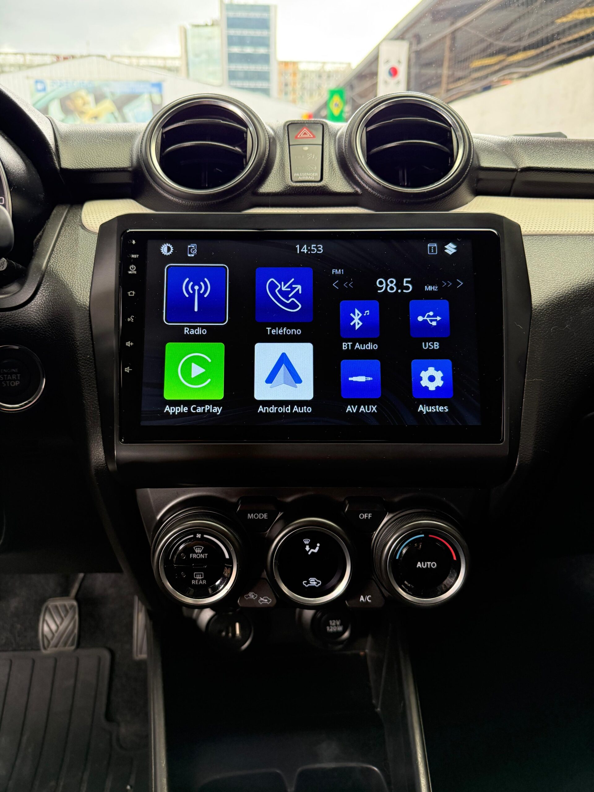 SUZUKI – SWIFT GLS AC 1.2 5p 4×2 TM