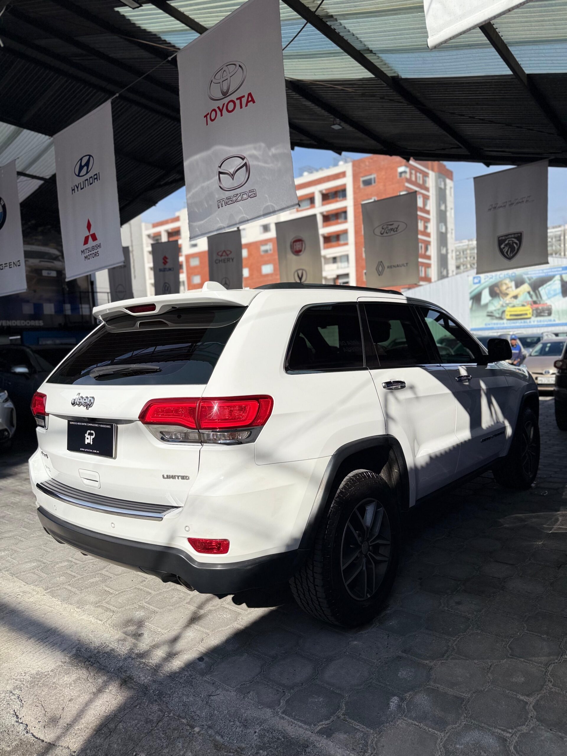 JEEP – GRAN CHEROKEE LIMITED AC 3.6 5p 4×4 TA