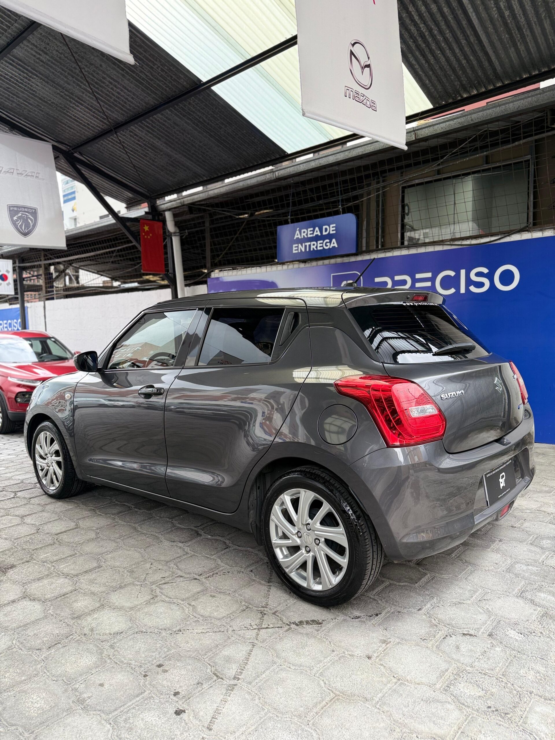 SUZUKI – SWIFT GLS AC 1.2 5p 4×2 TM