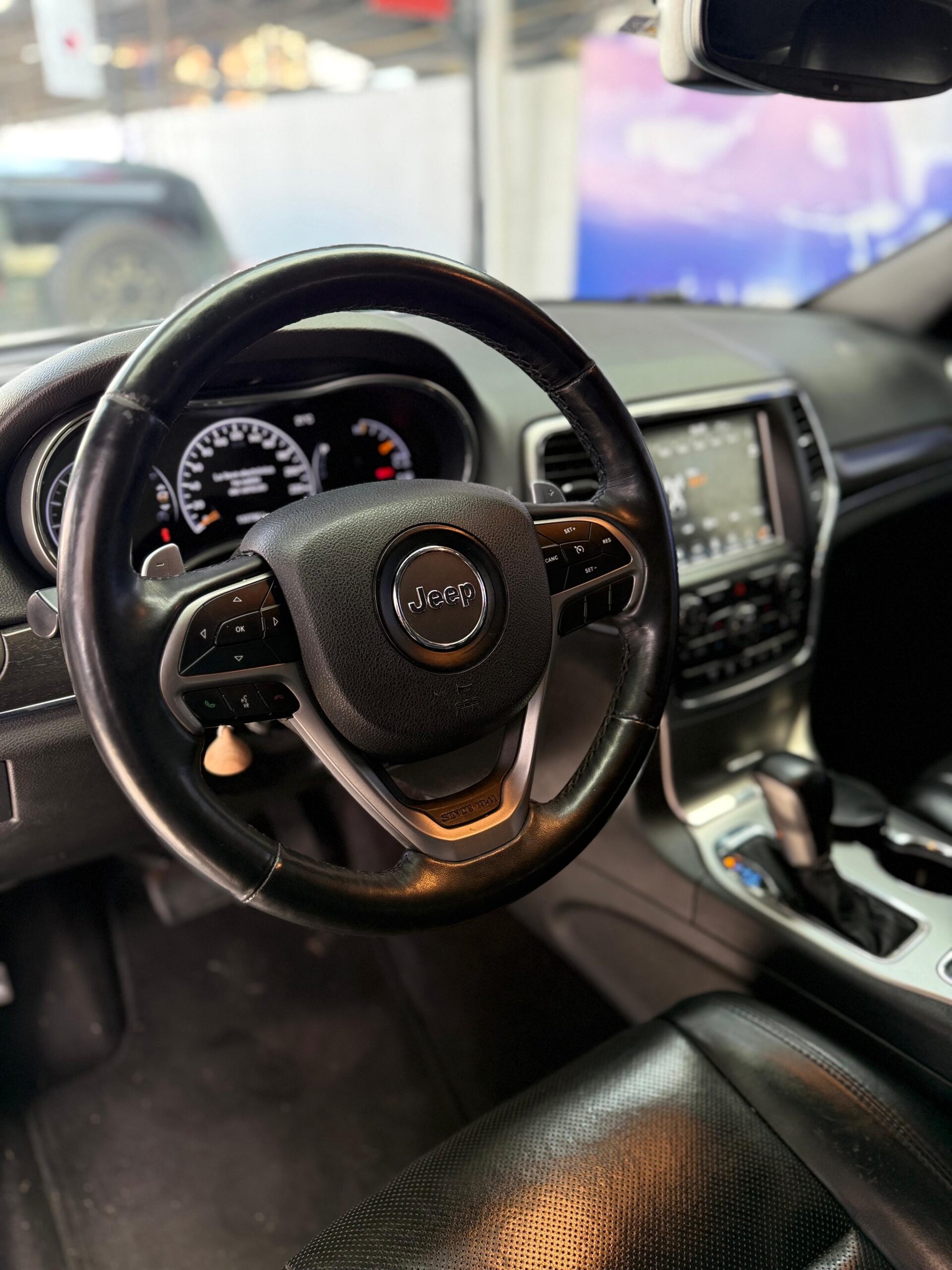 JEEP – GRAN CHEROKEE LIMITED AC 3.6 5p 4×4 TA