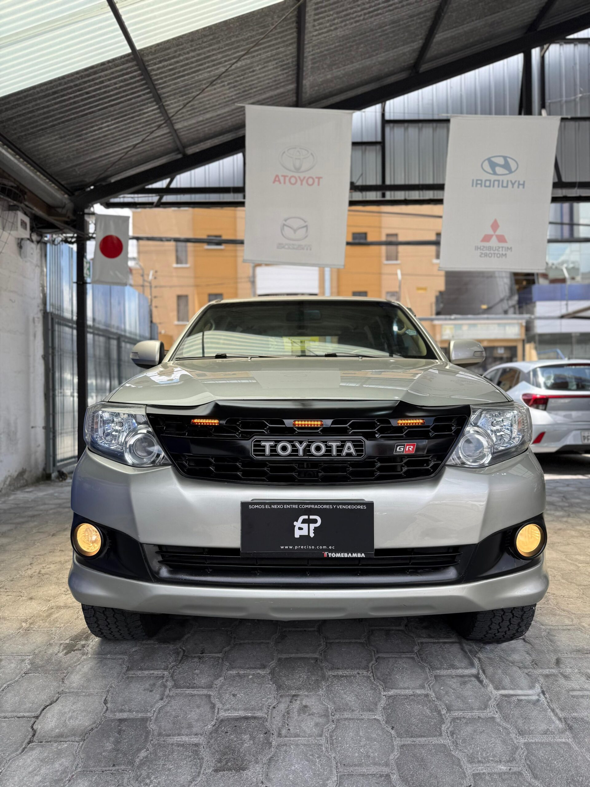 TOYOTA – FORTUNER AC 2.7 4×4 TA