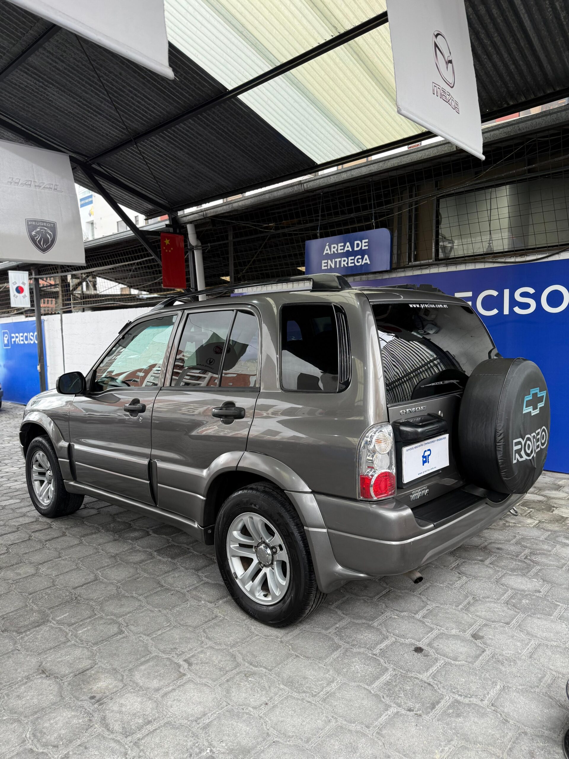 CHEVROLET – GRAND VITARA AC 2.0 4×2 TM