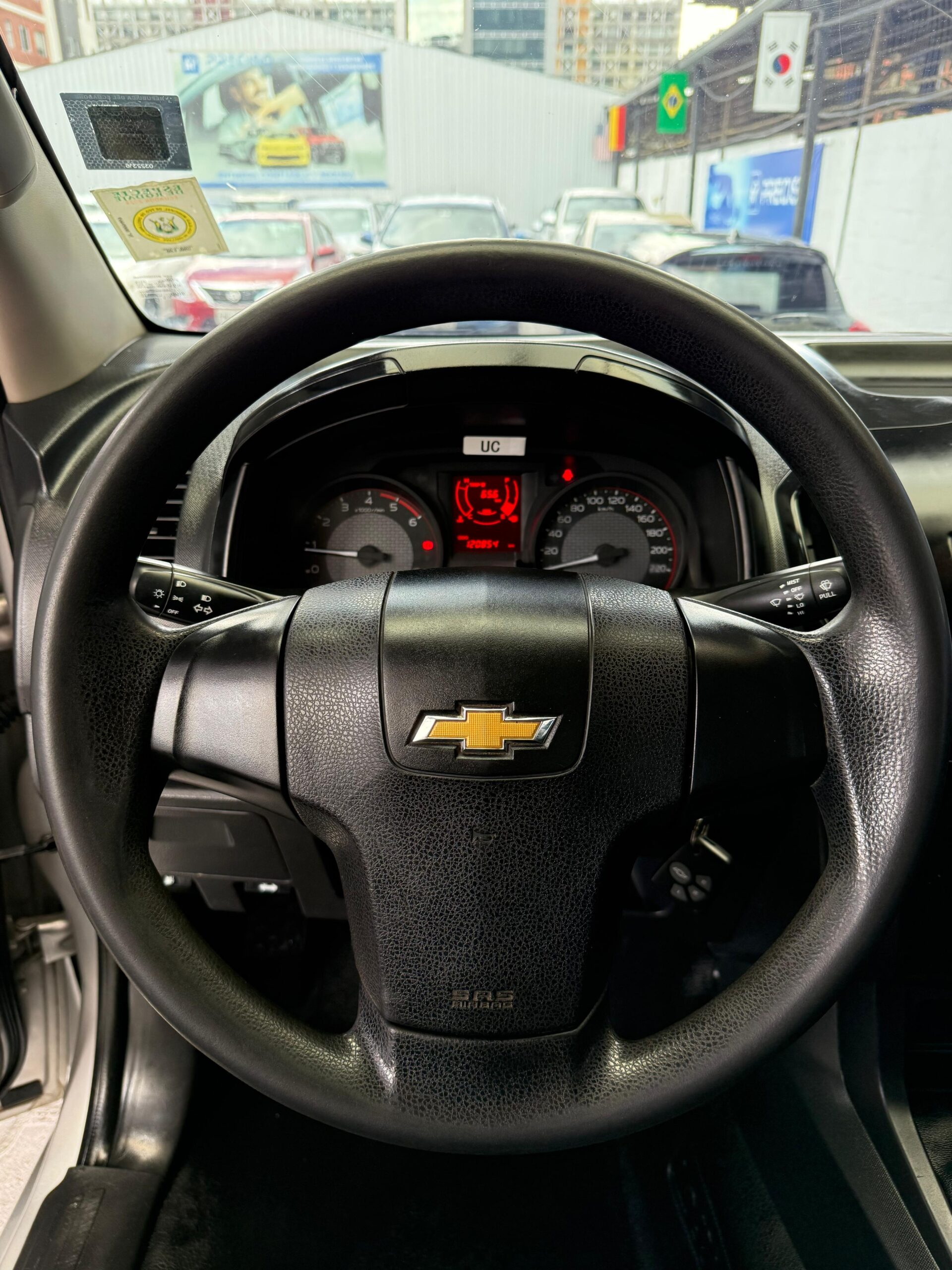 CHEVROLET – DMAX CRDI HI RIDE AC 2.5 4×2 TM