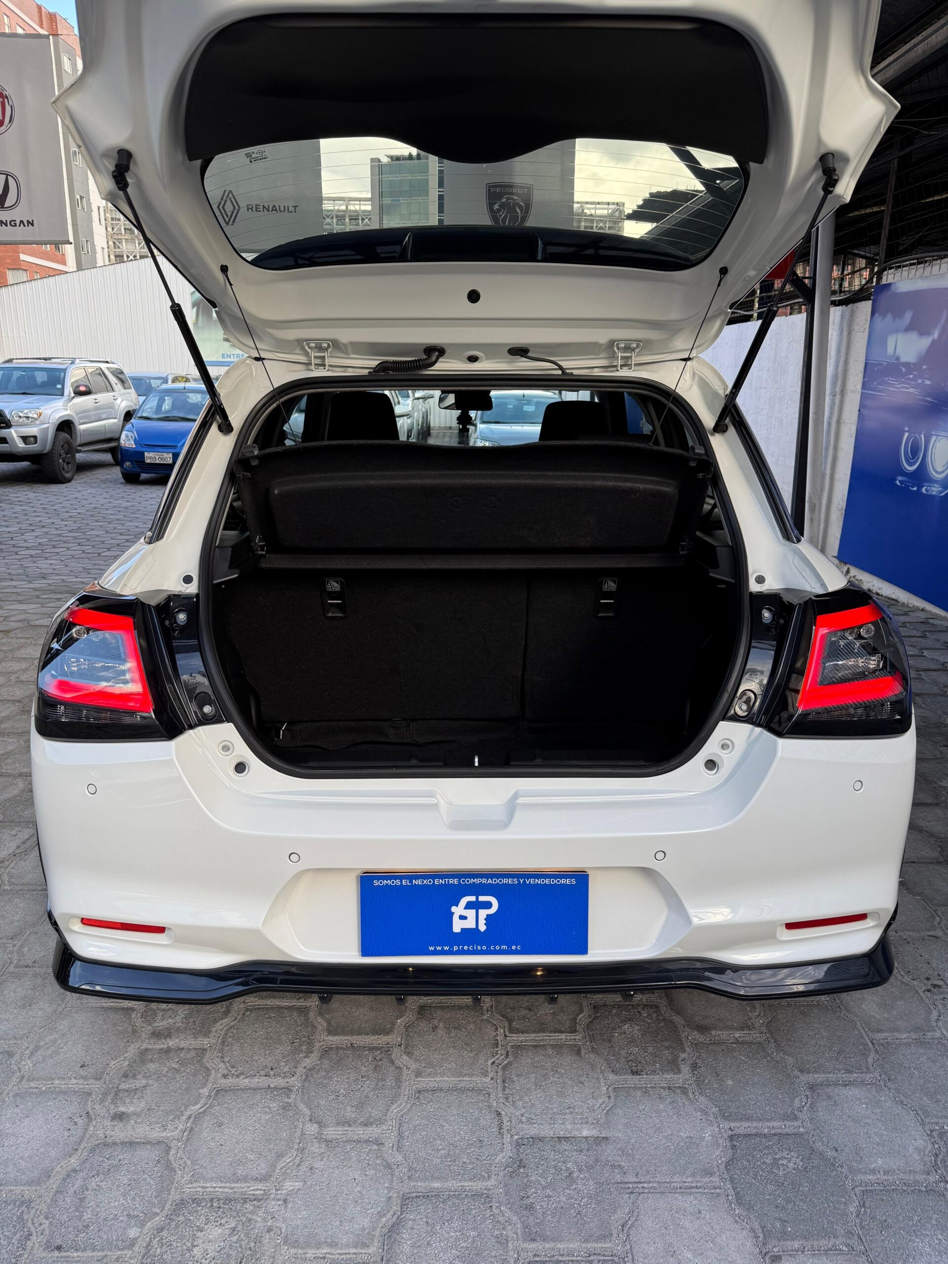 SUZUKI – SWIFT GLX AC 1.2 5p 4×2 TM