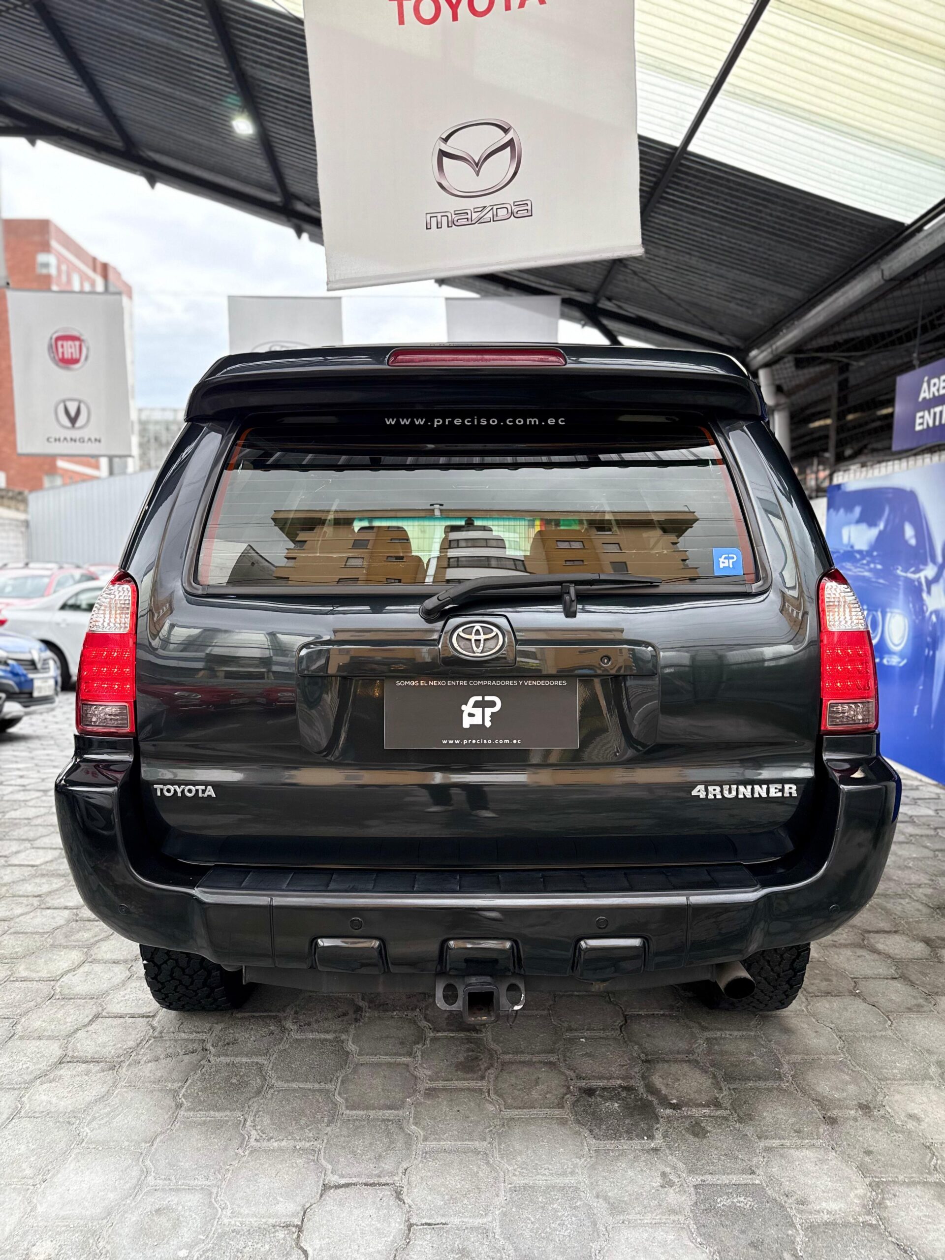 TOYOTA – 4RUNNER SR5 AC 4.0 4×4 TA