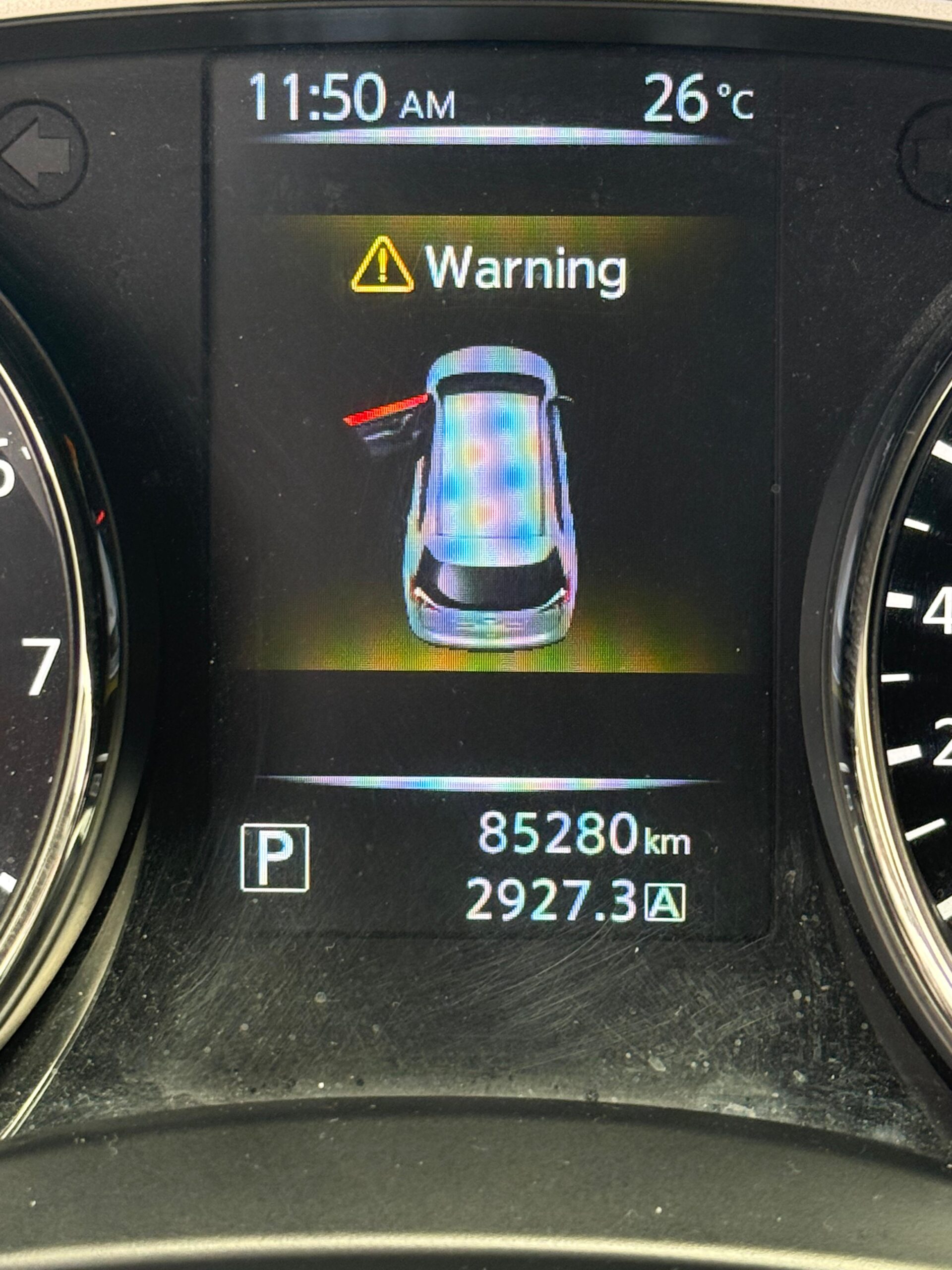 NISSAN – XTRAIL SENSE CVT AC 2.5 4×2 TA