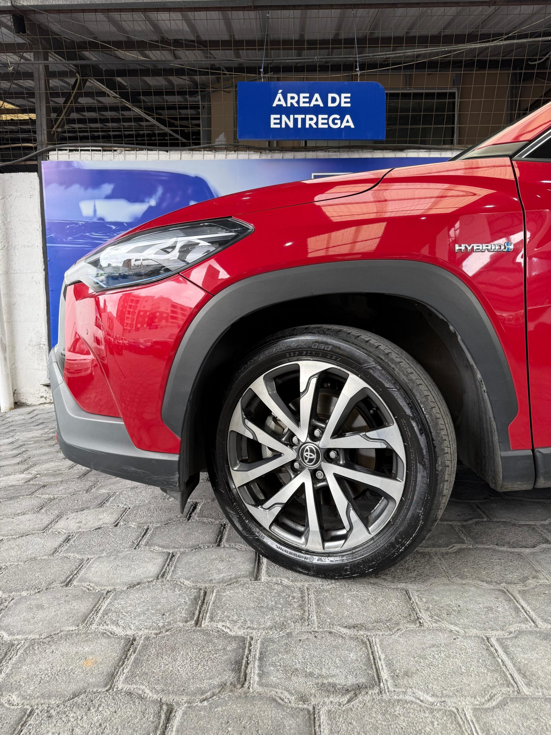 TOYOTA – COROLLA CROSS HIGH AC 1.8 4×2 TA