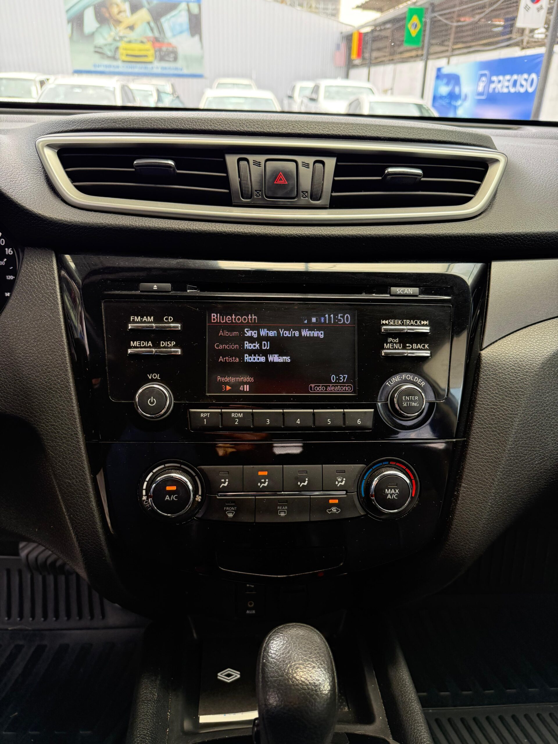 NISSAN – XTRAIL SENSE CVT AC 2.5 4×2 TA